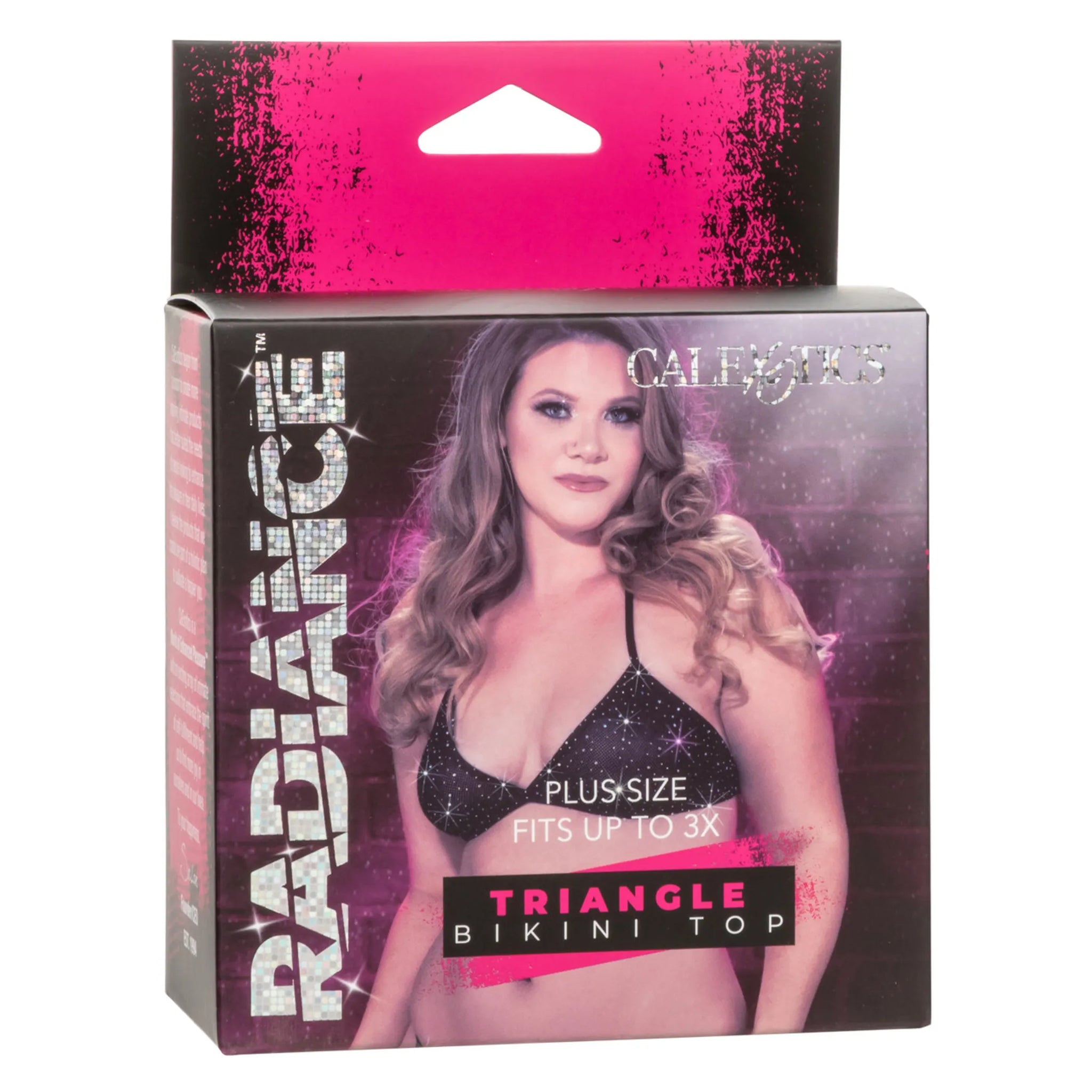 RADIANCE PLUS SIZE TRIANGLE BIKINI TOP