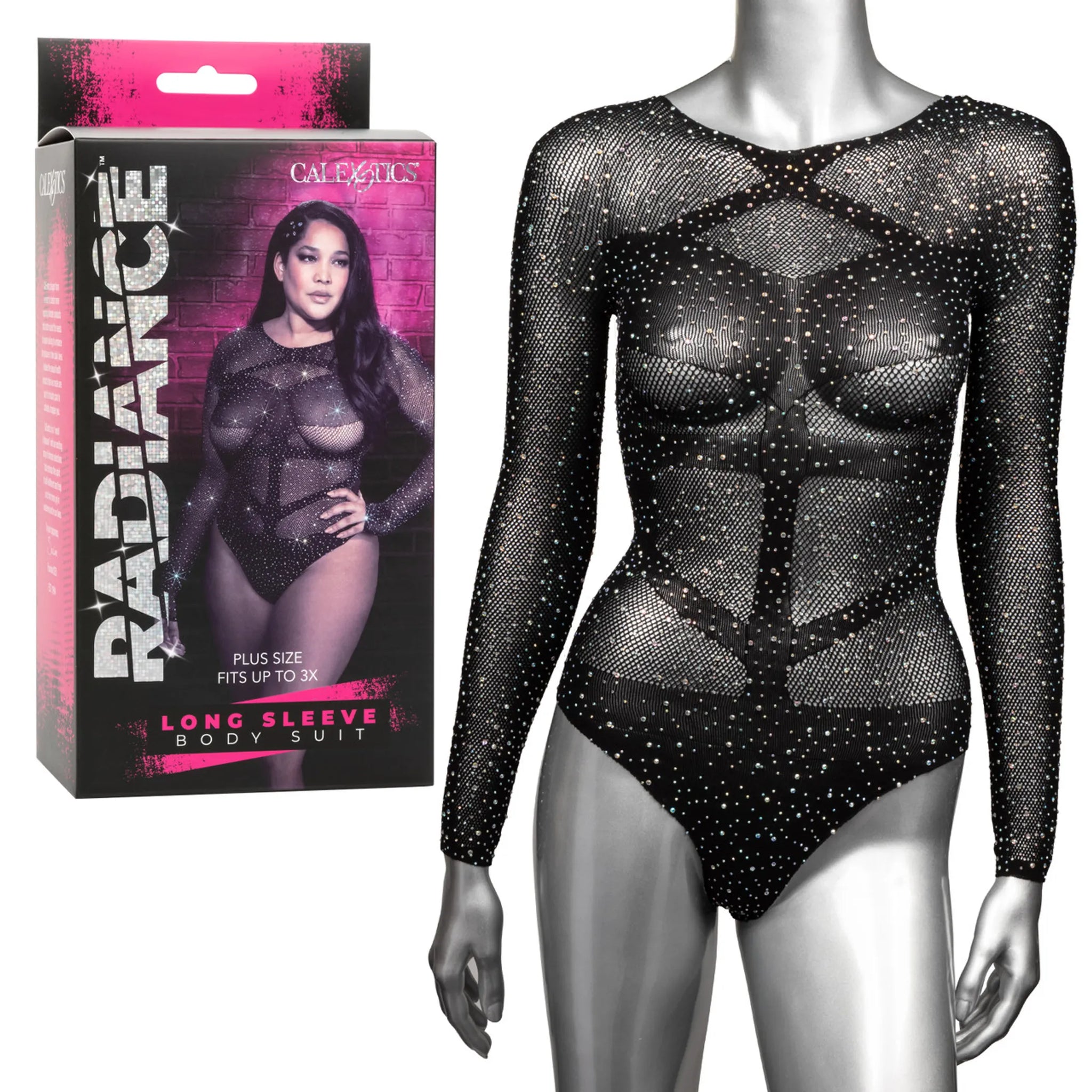 RADIANCE PLUS LONG SLEEVE BODYSUIT