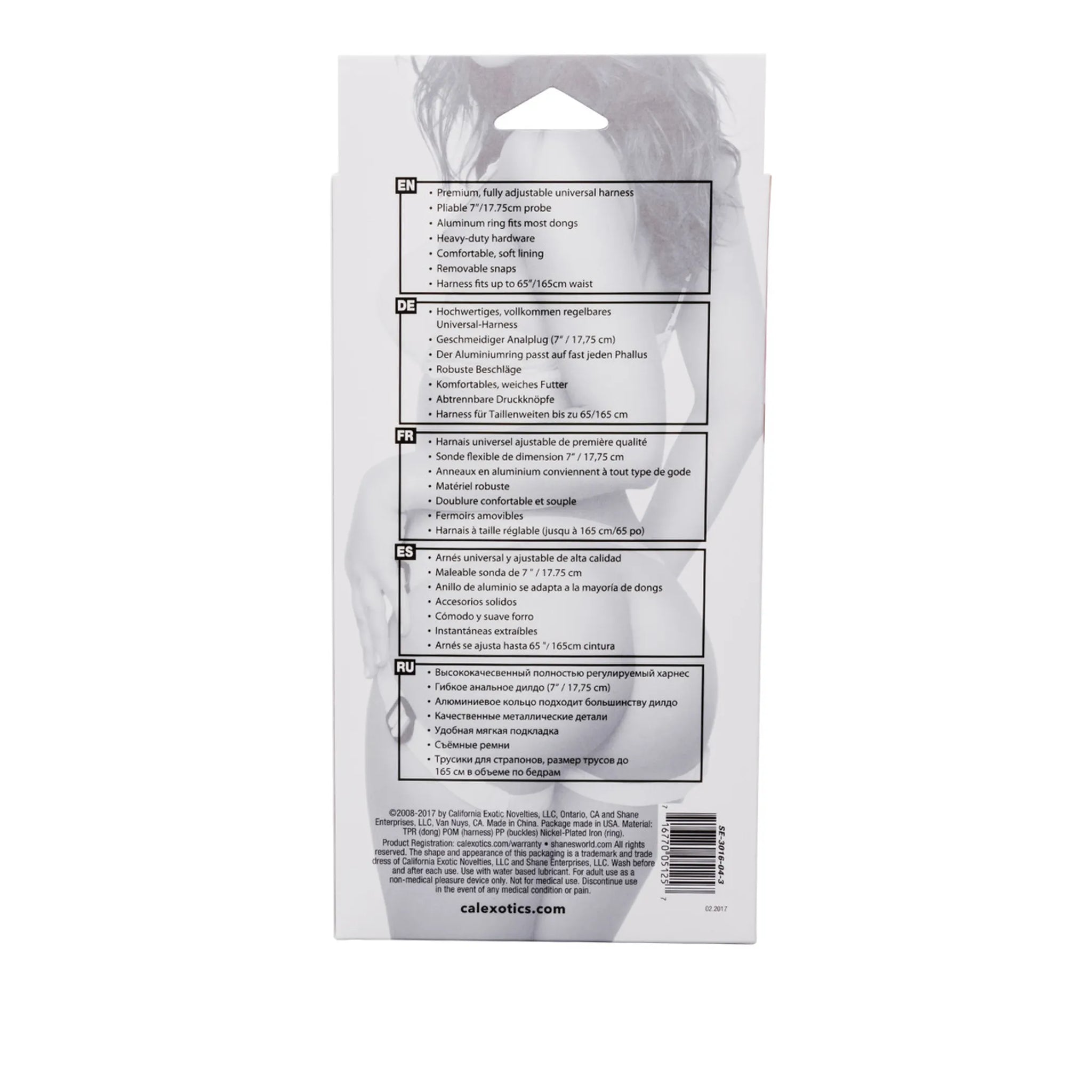 SHANES WORLD PINK HARNESS W/STUD