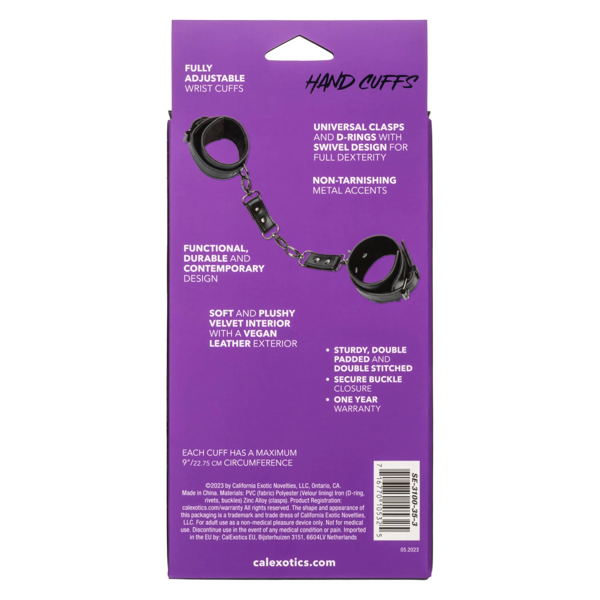 EUPHORIA HAND CUFFS