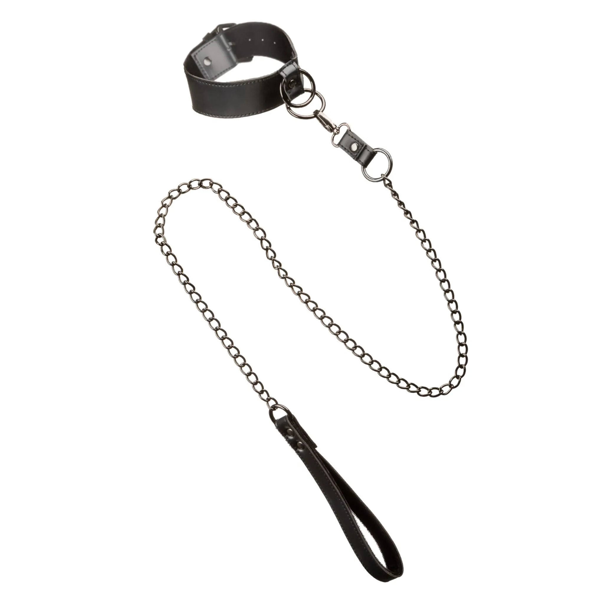 EUPHORIA COLLAR W/ CHAIN LEASH
