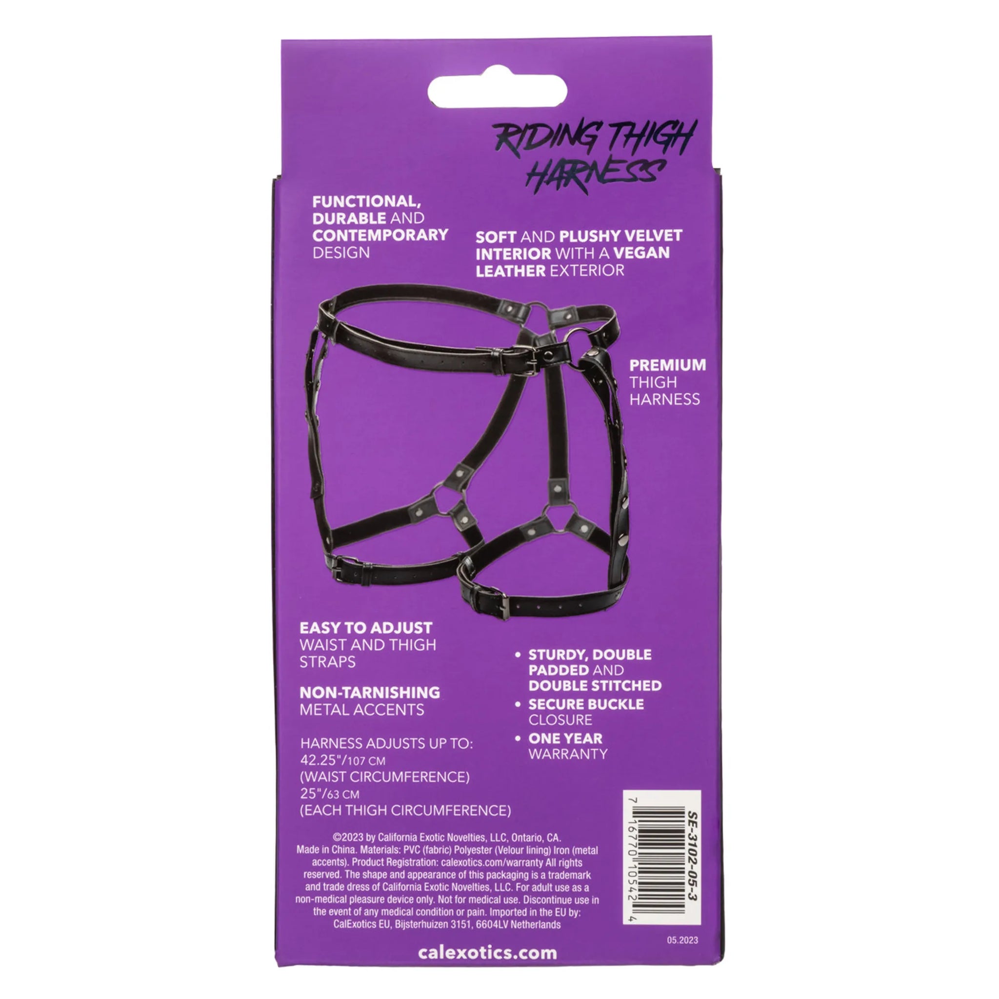 EUPHORIA RIDING THIGH HARNESS