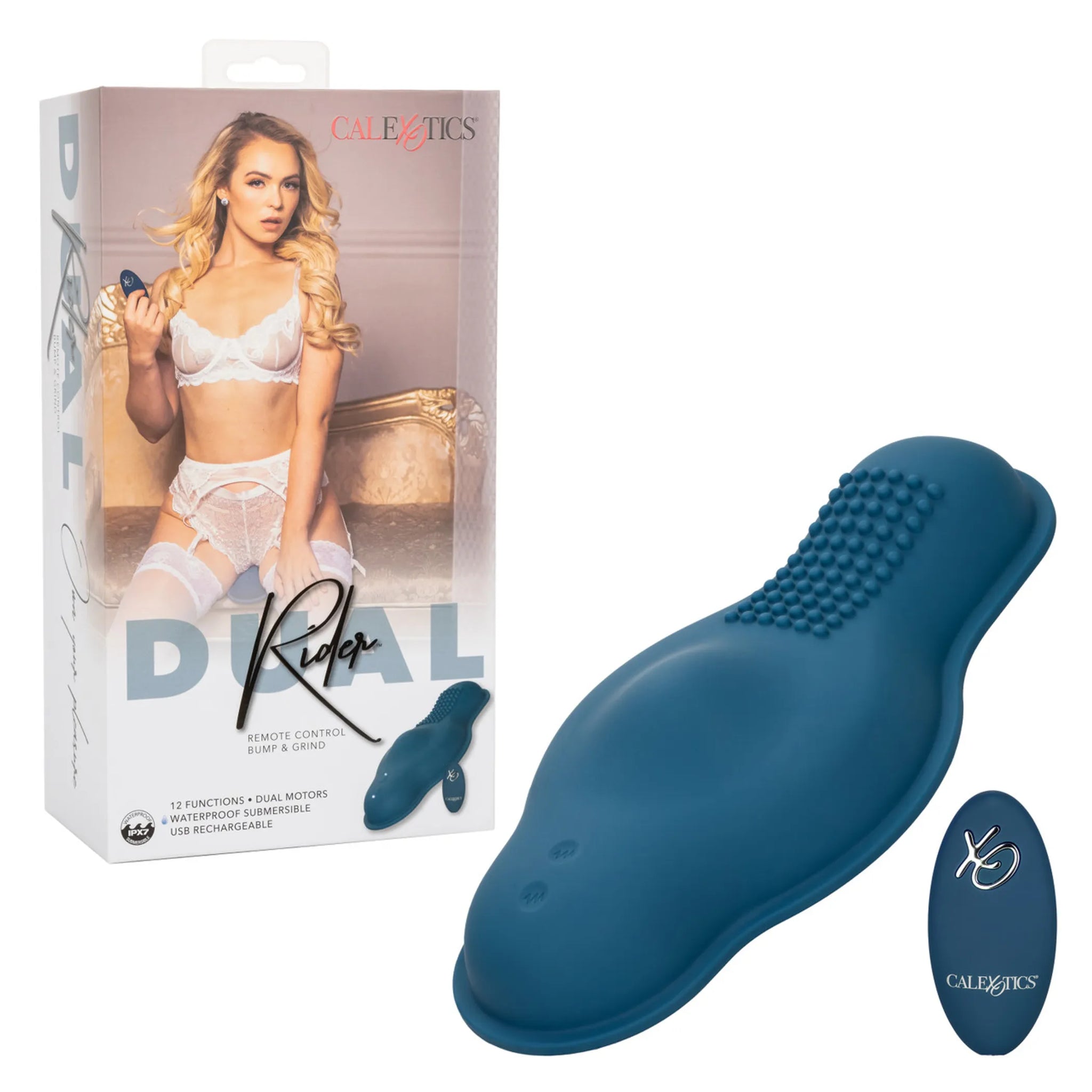 Dual Rider Remote Control Massager