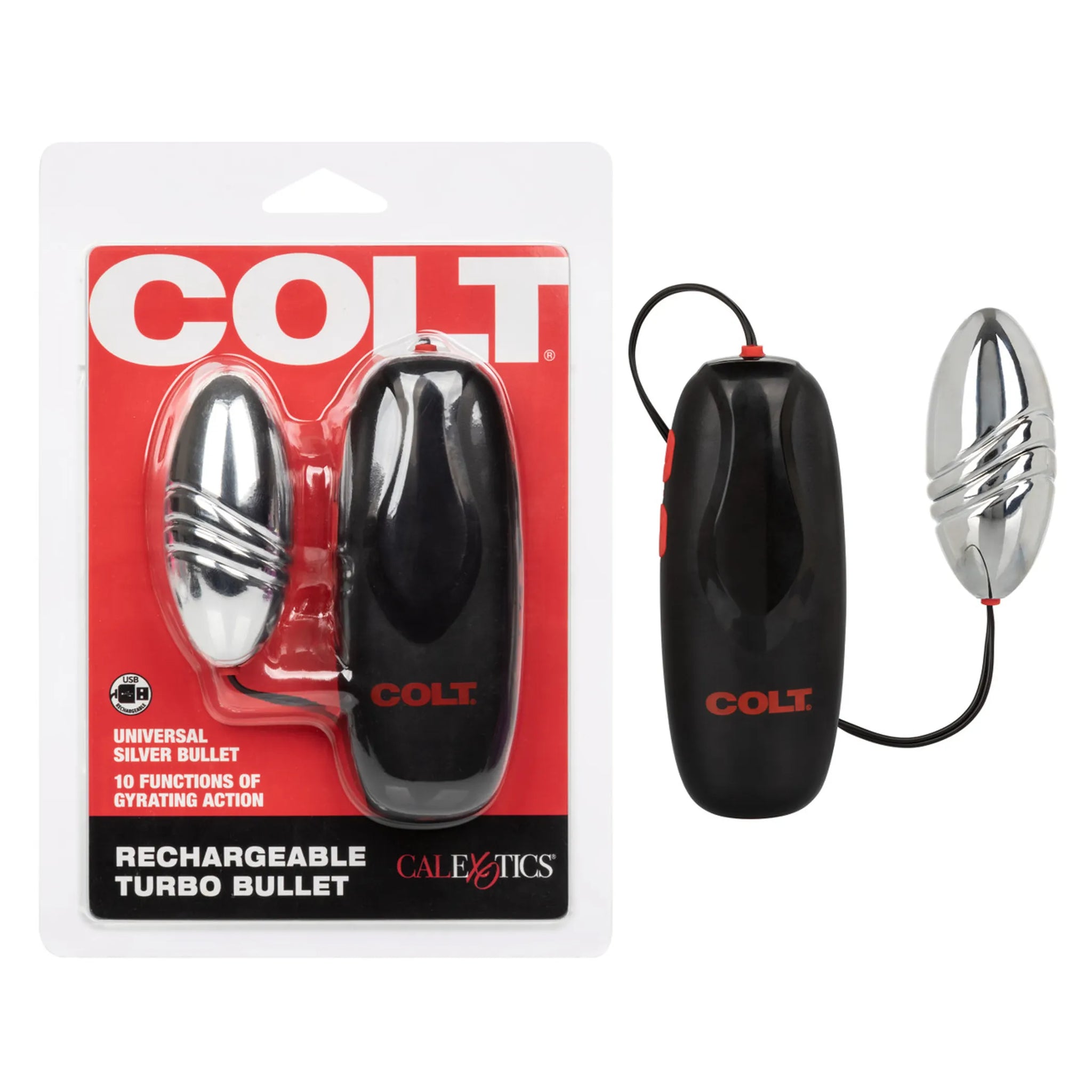 Rechargeable Turbo Bullet Vibrator