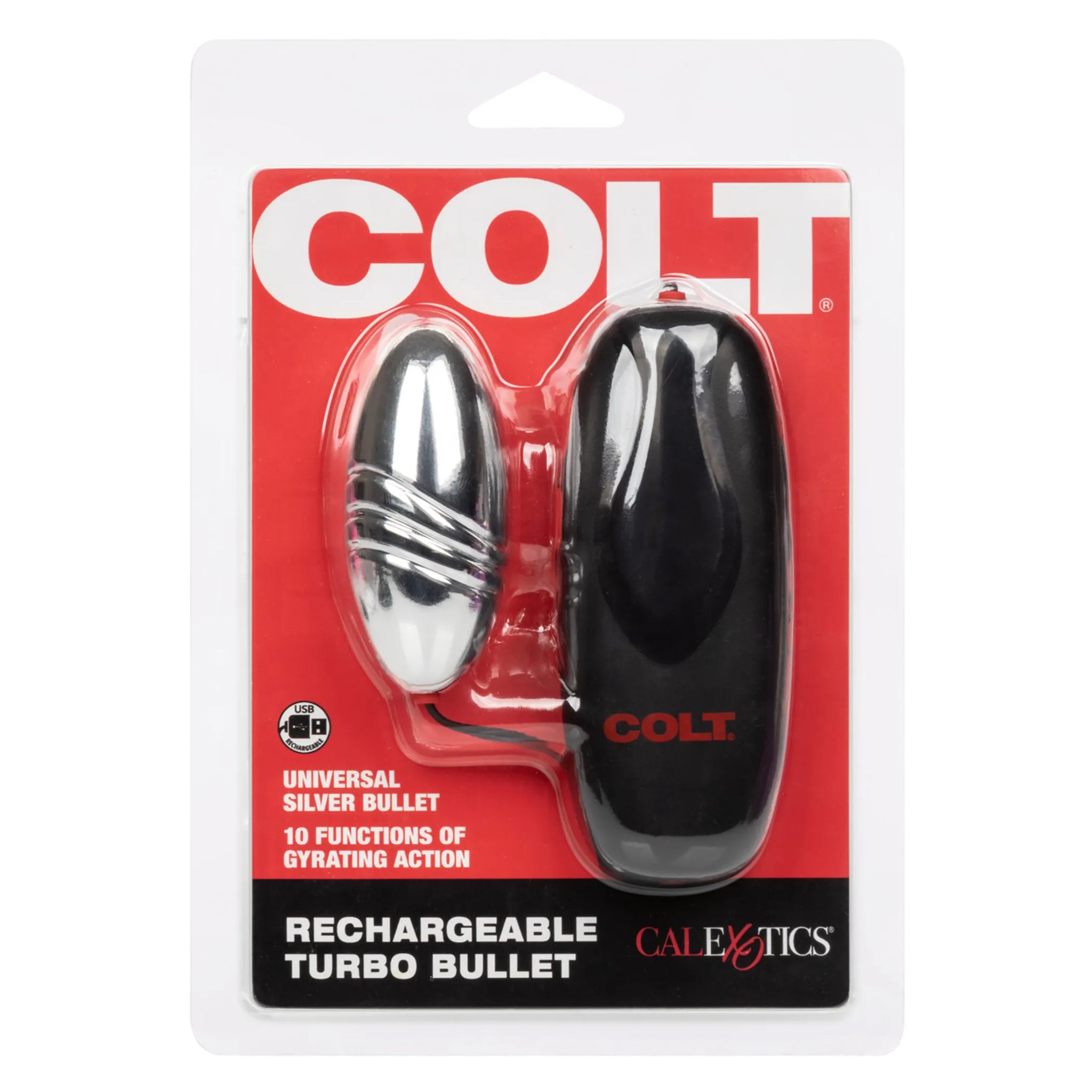 Rechargeable Turbo Bullet Vibrator