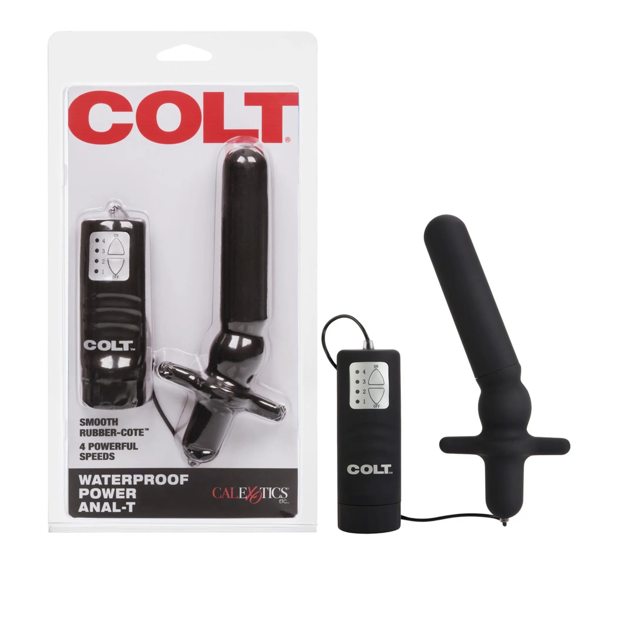 COLT POWER ANAL T WATERPROOF California Exotic Novelties
