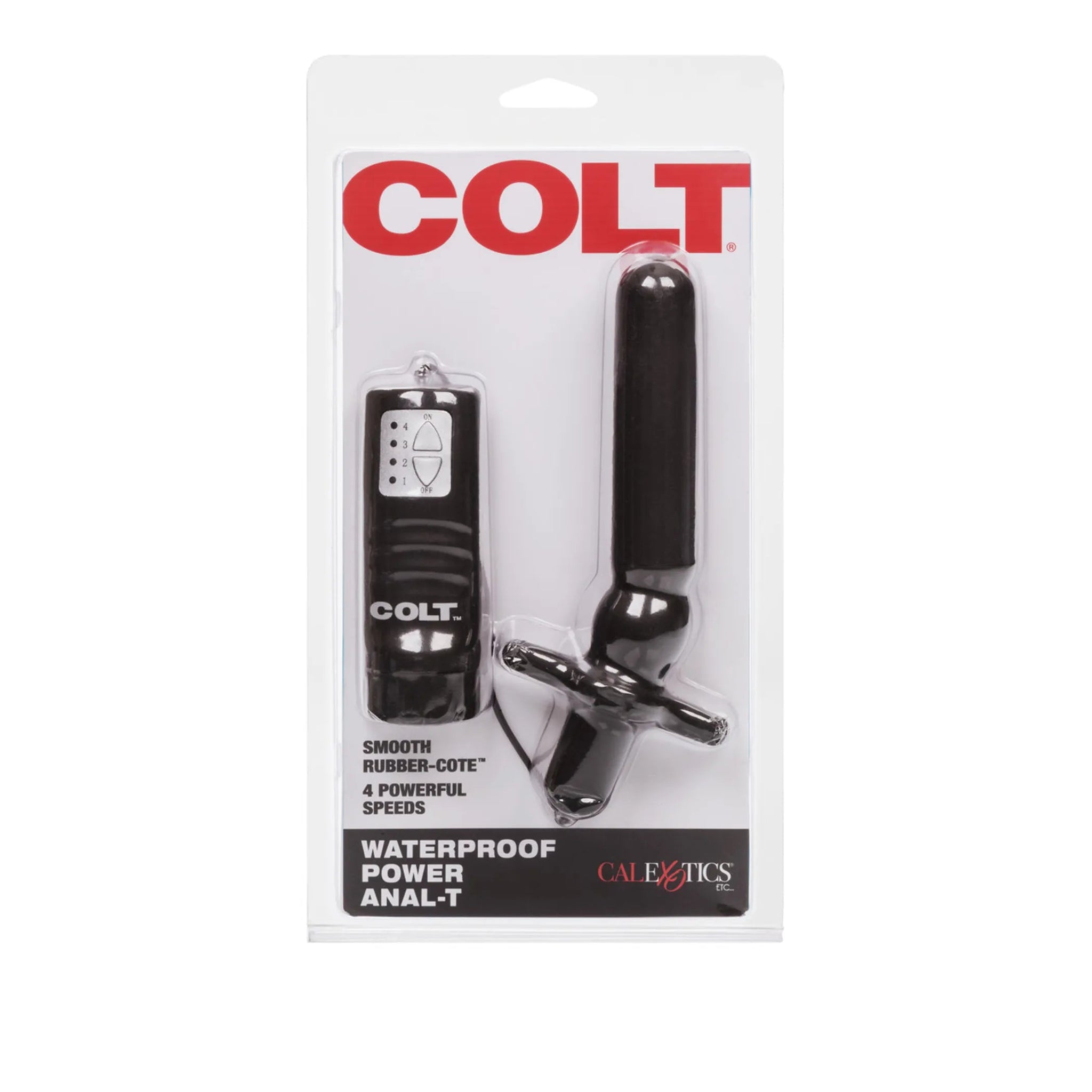 COLT POWER ANAL T WATERPROOF California Exotic Novelties
