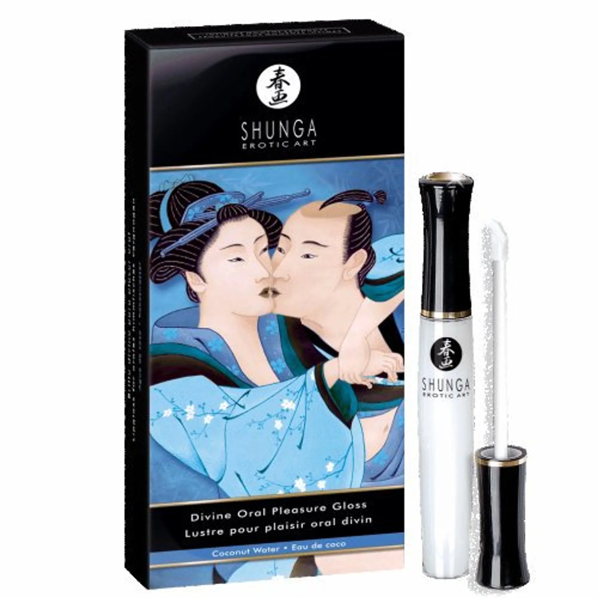 Divine Oral Pleasure Lip Gloss Coconut Water 1 oz