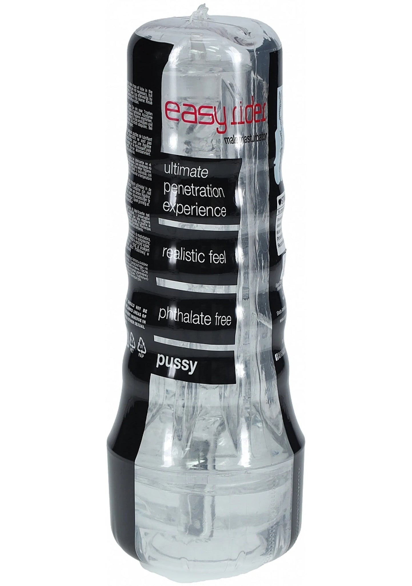 EASY RIDER CLEAR FLASHLIGHT CASE TRANSPARENT