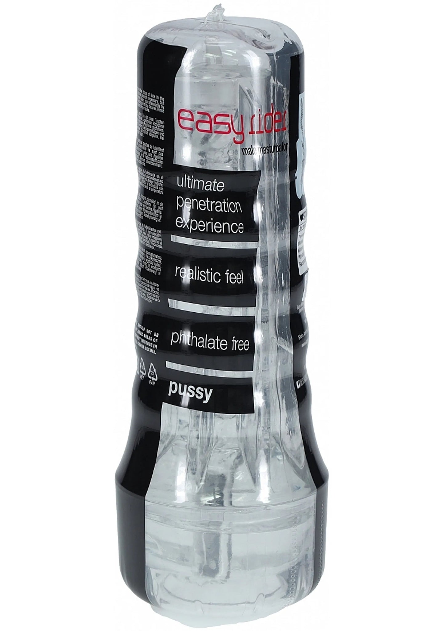 EASY RIDER CLEAR FLASHLIGHT CASE TRANSPARENT SHOTS AMERICA