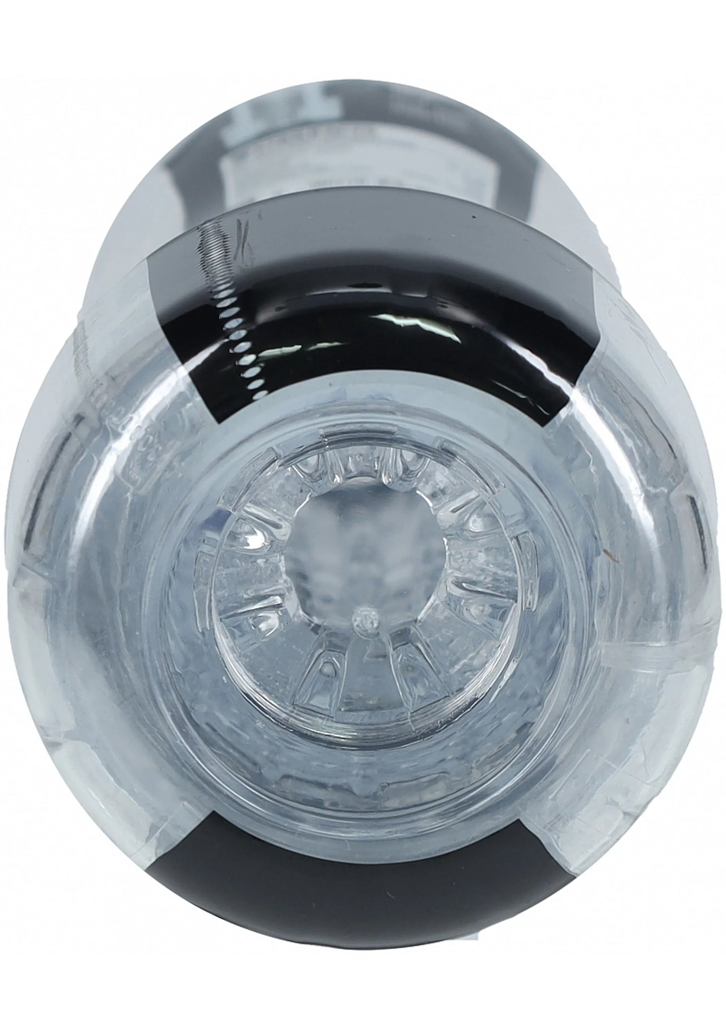 EASY RIDER CLEAR ROUNDED CASE TRANSPARENT