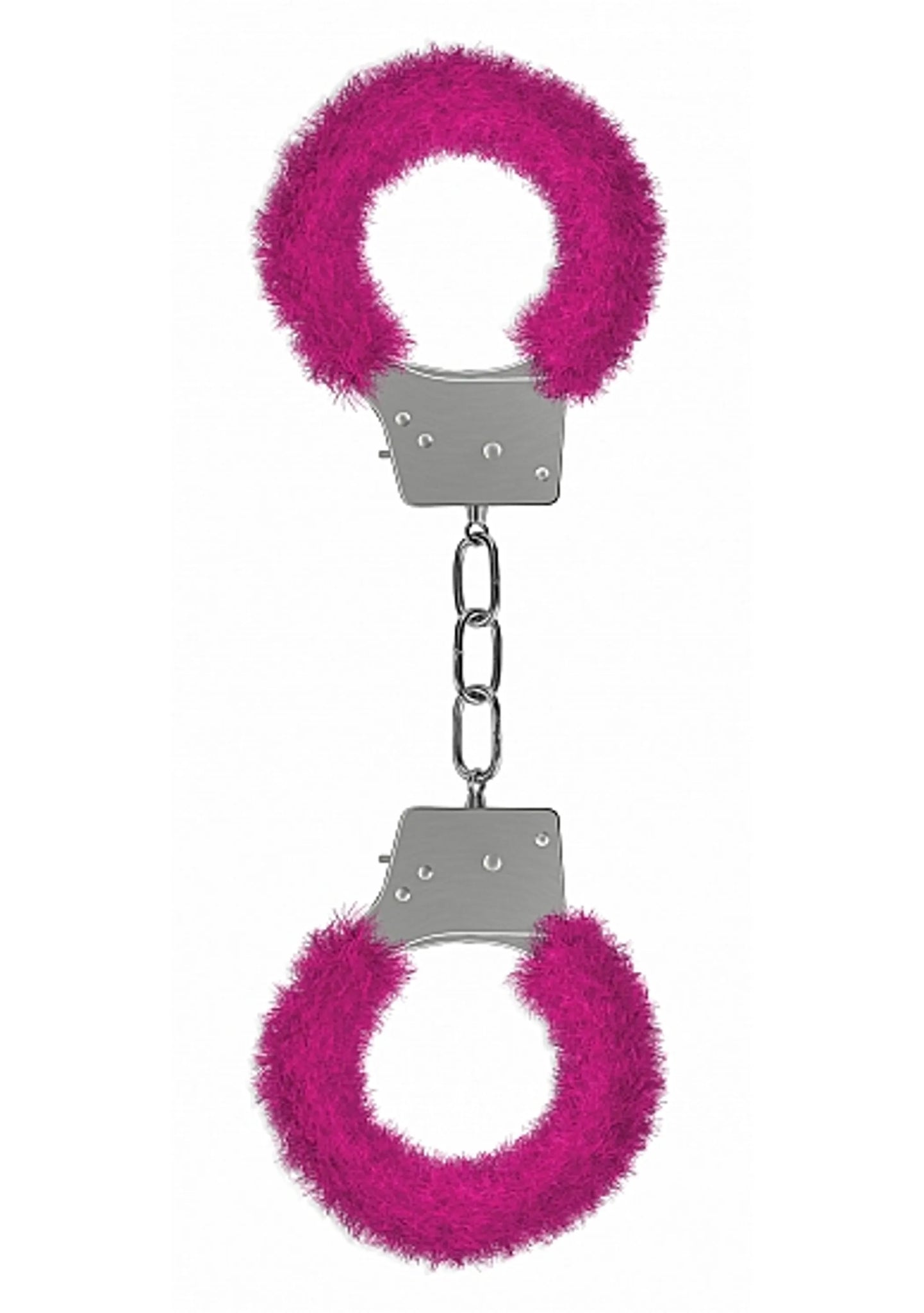 BEGINNER'S HANDCUFFS FURRY PINK