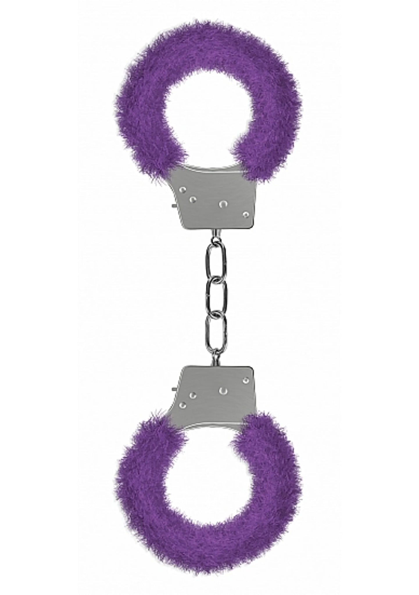 BEGINNER'S HANDCUFFS FURRY PURPLE