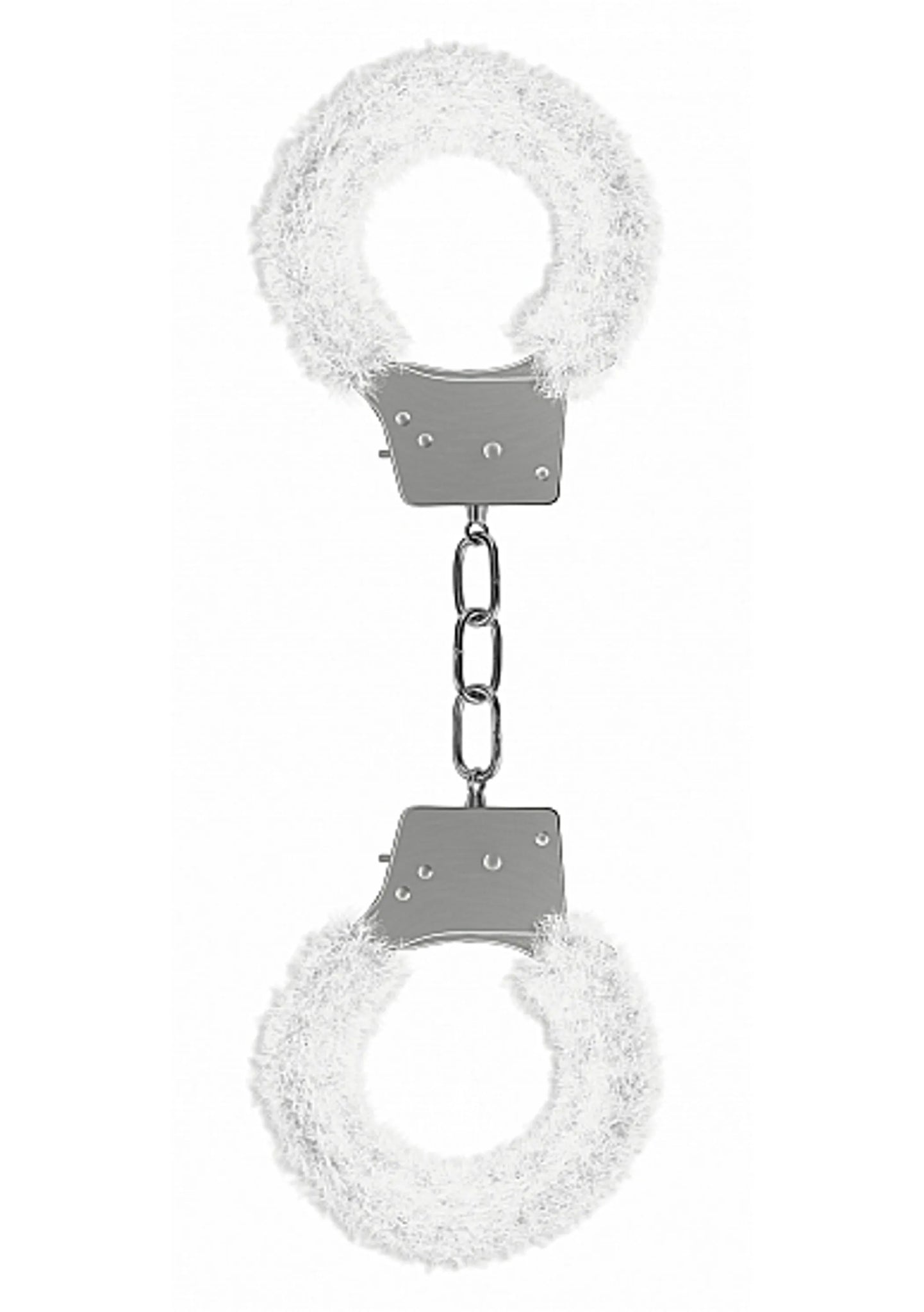 BEGINNER'S HANDCUFFS FURRY WHITE