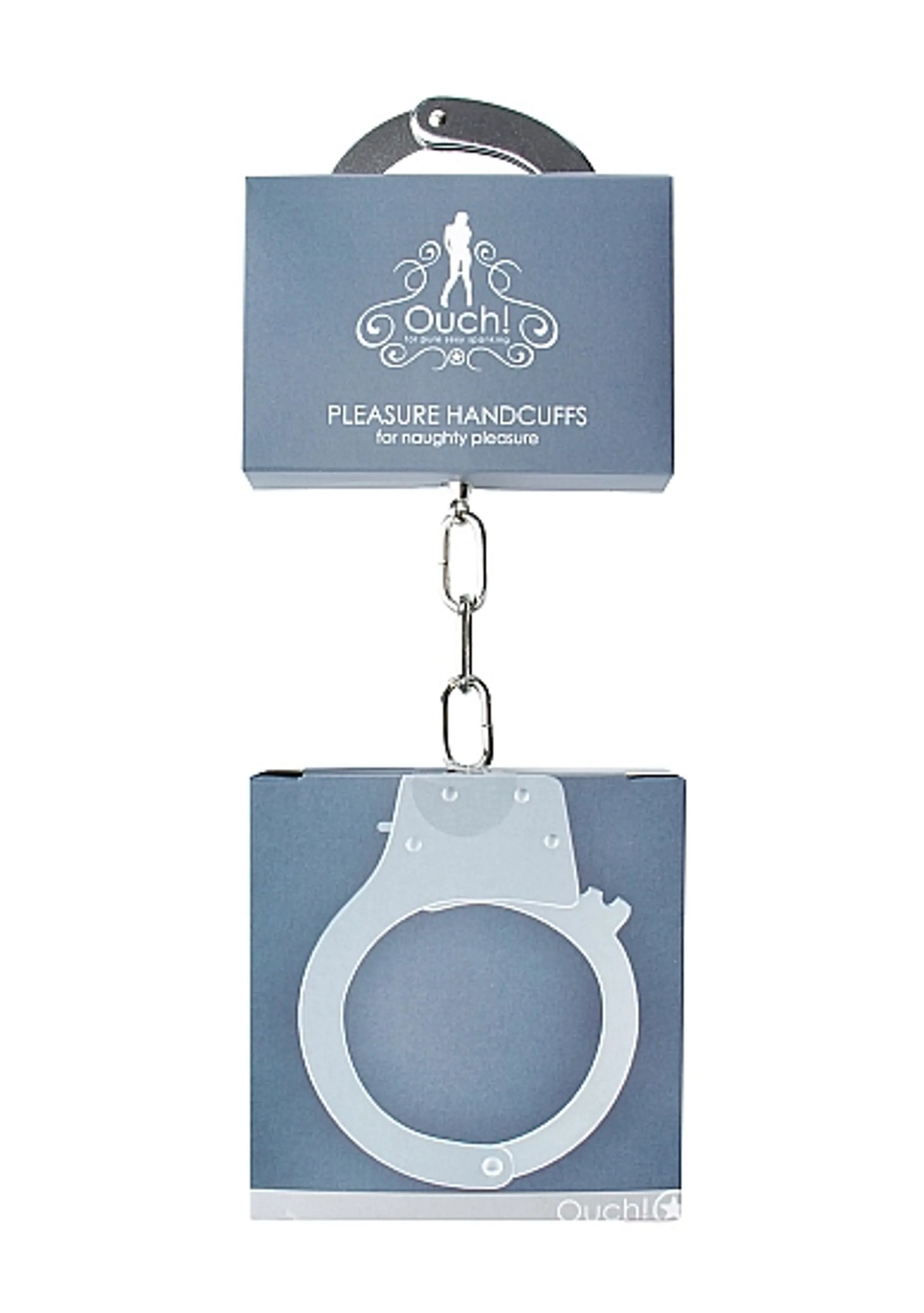 PLEASURE HANDCUFFS METAL