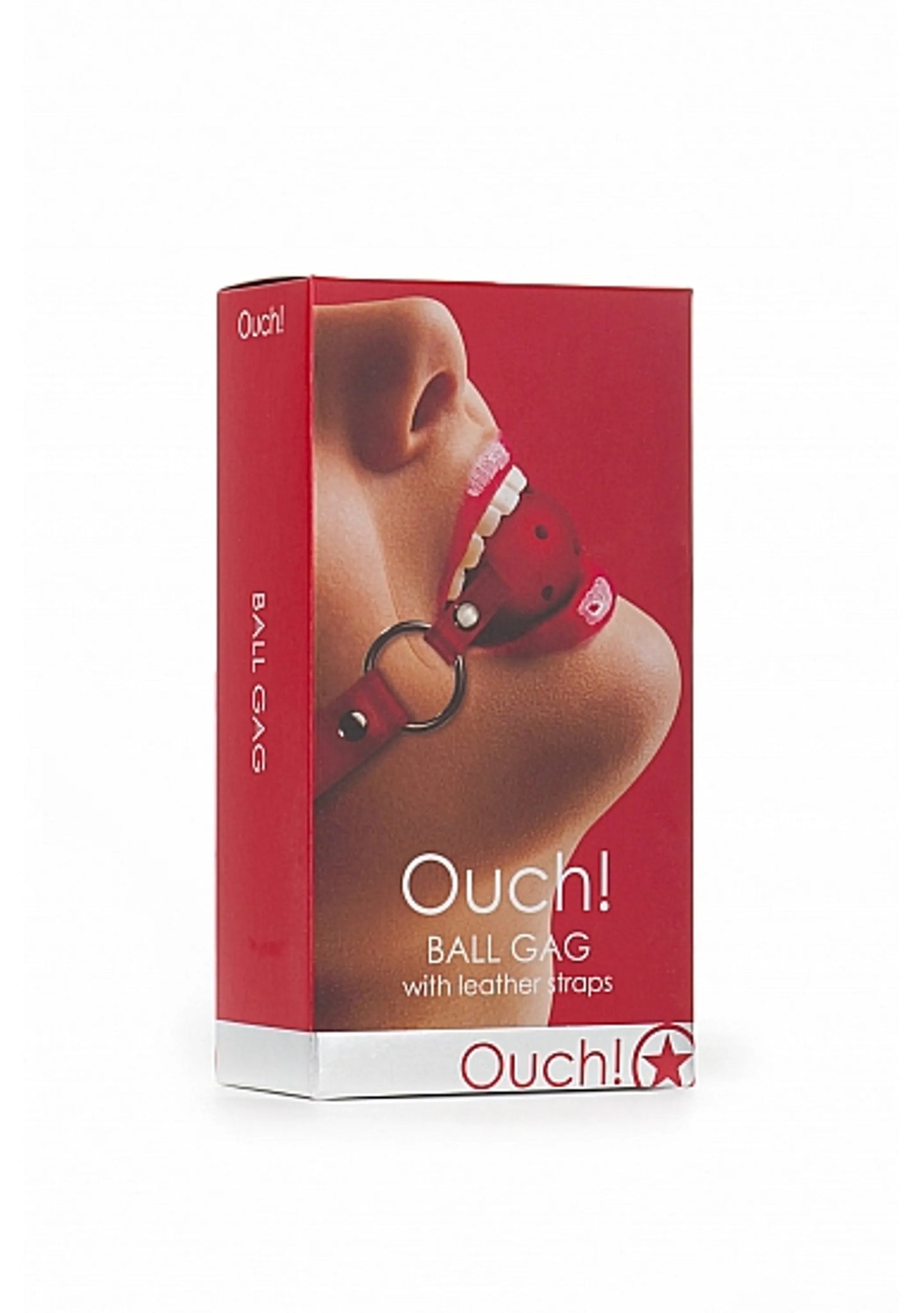 BALL GAG RED
