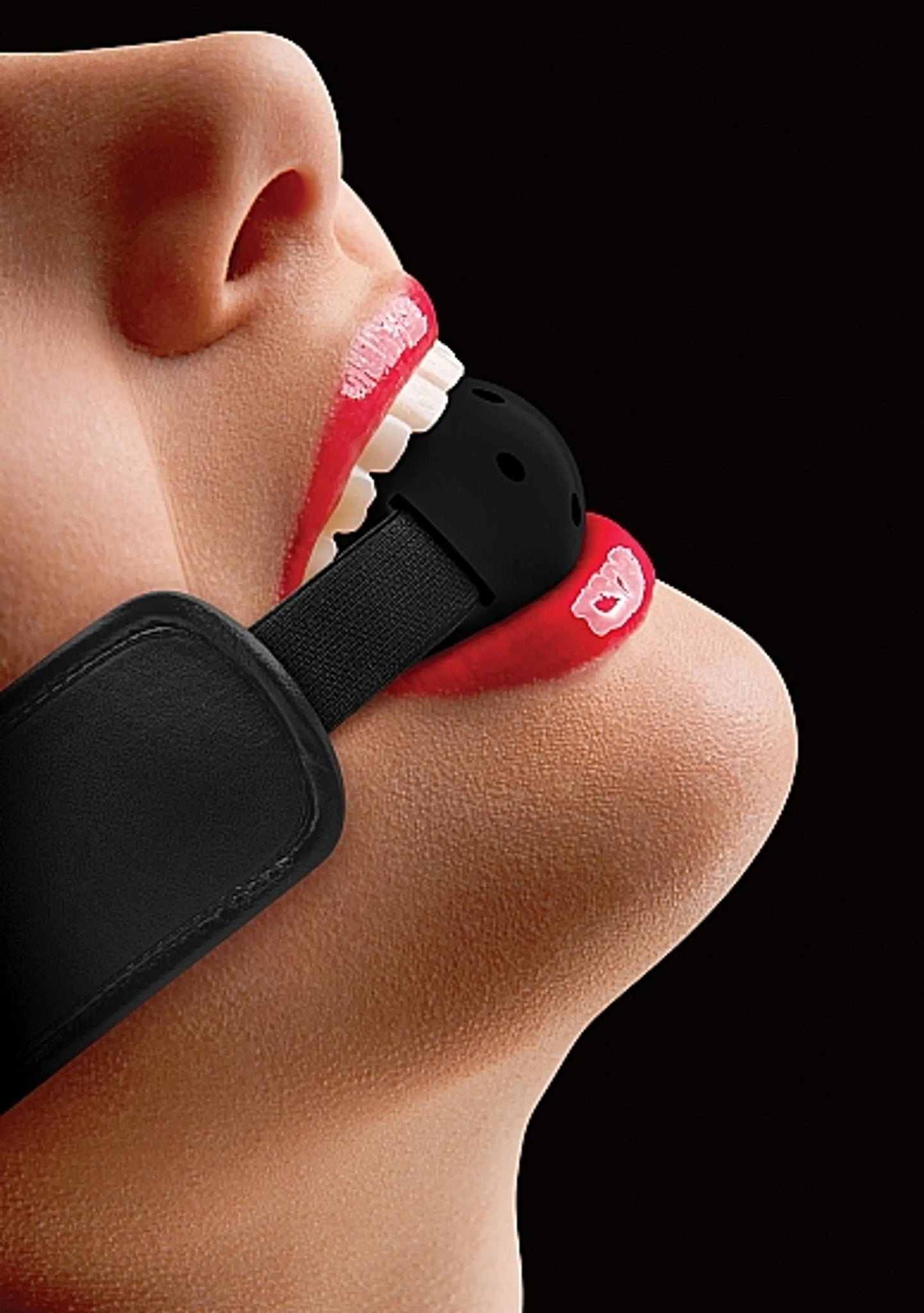 BRACE BALL GAG BLACK