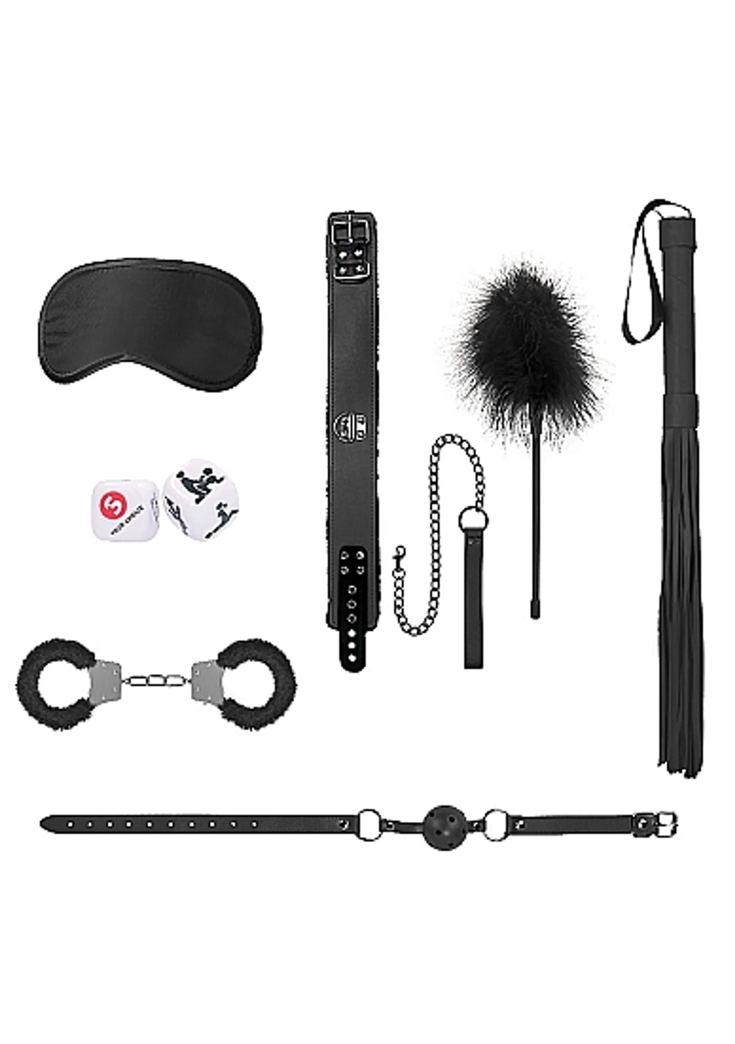 INTRODUCTORY BONDAGE KIT #6 BLK
