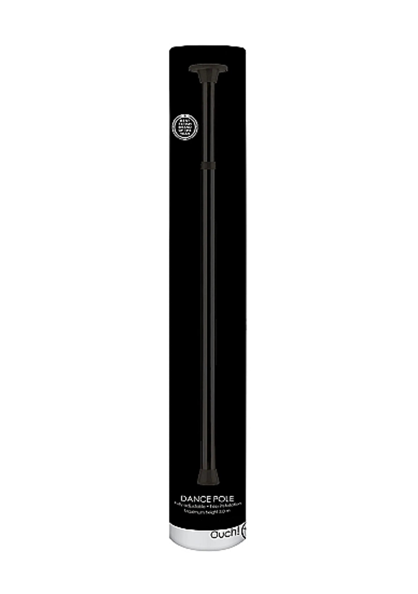 OUCH! DANCE POLE BLACK