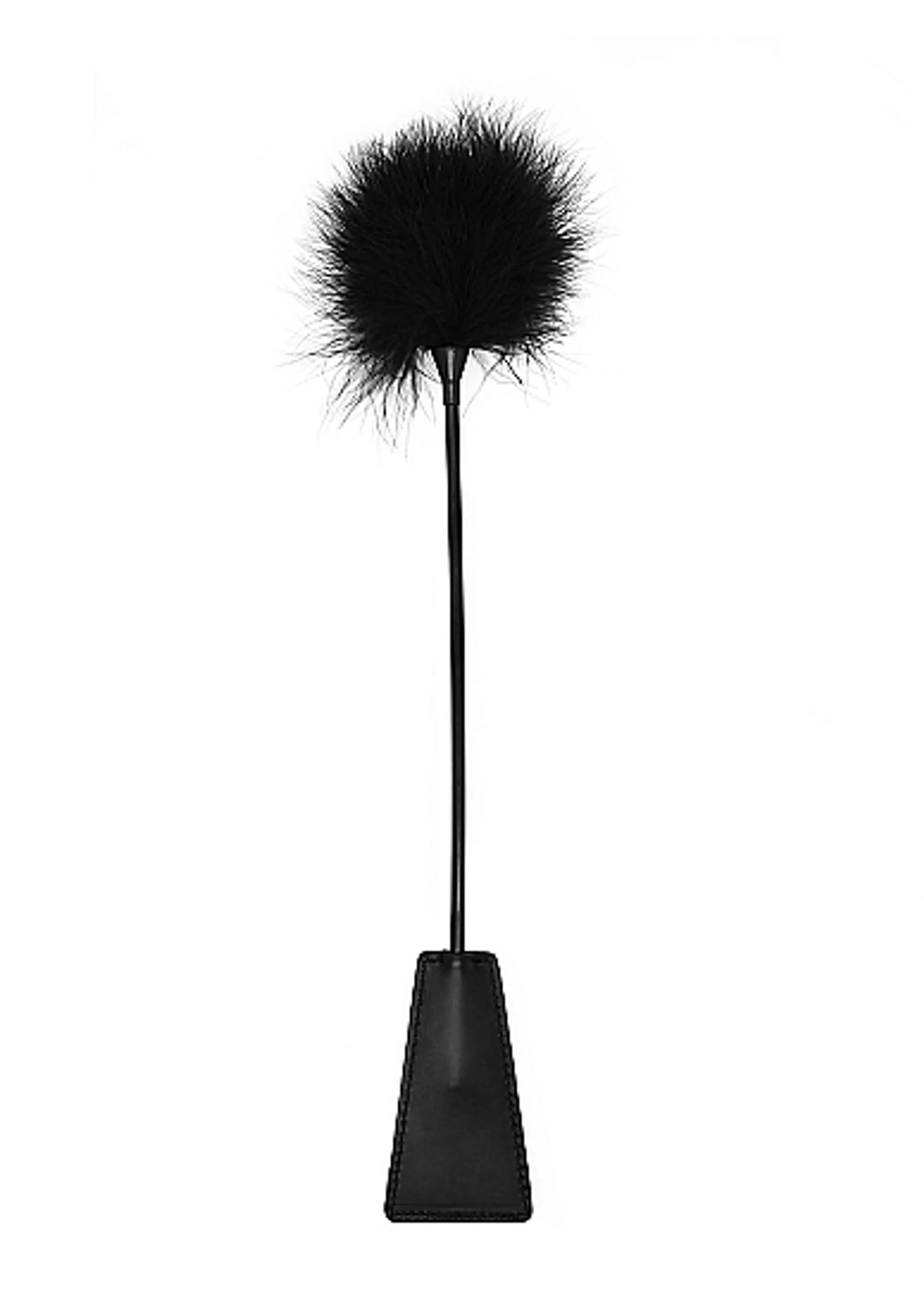 B&W CROP WITH FEATHER TICKLER