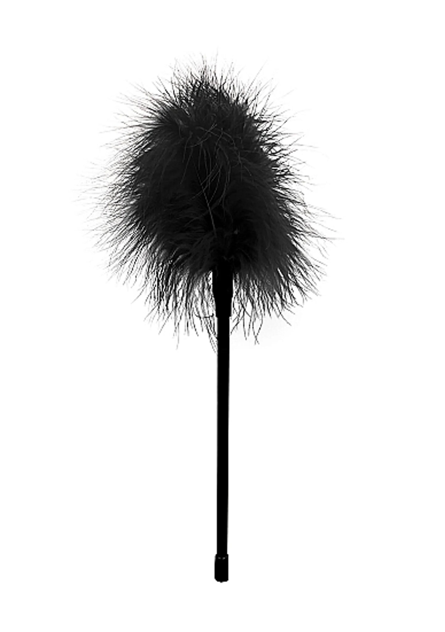 B&W FEATHER TICKLER