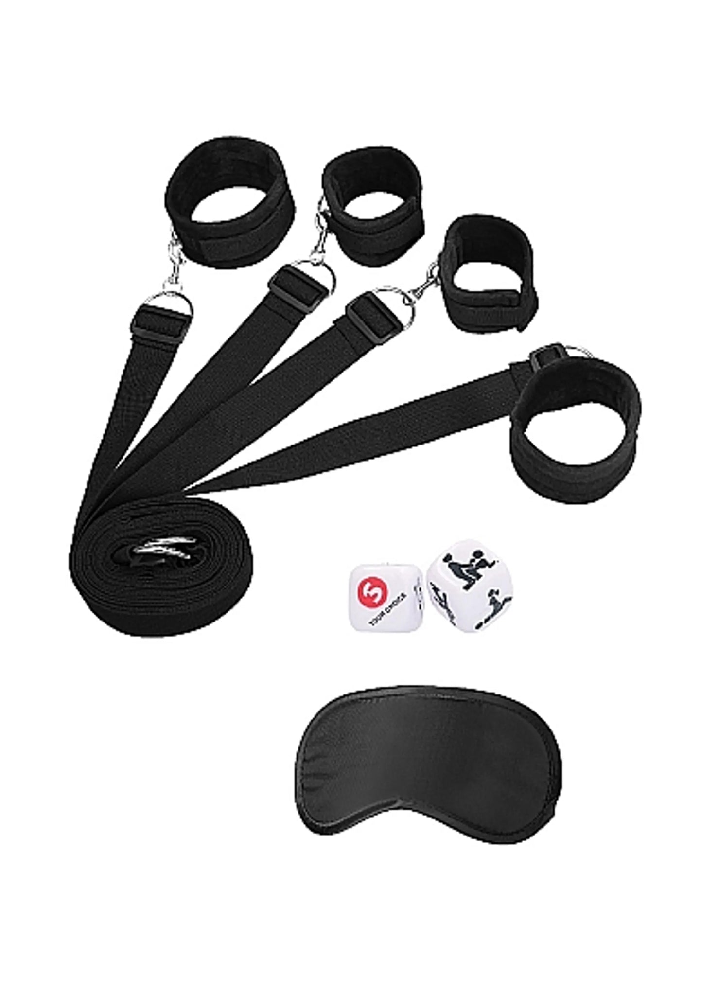 B&W BED BINDINGS RESTRAINT SYSTEM