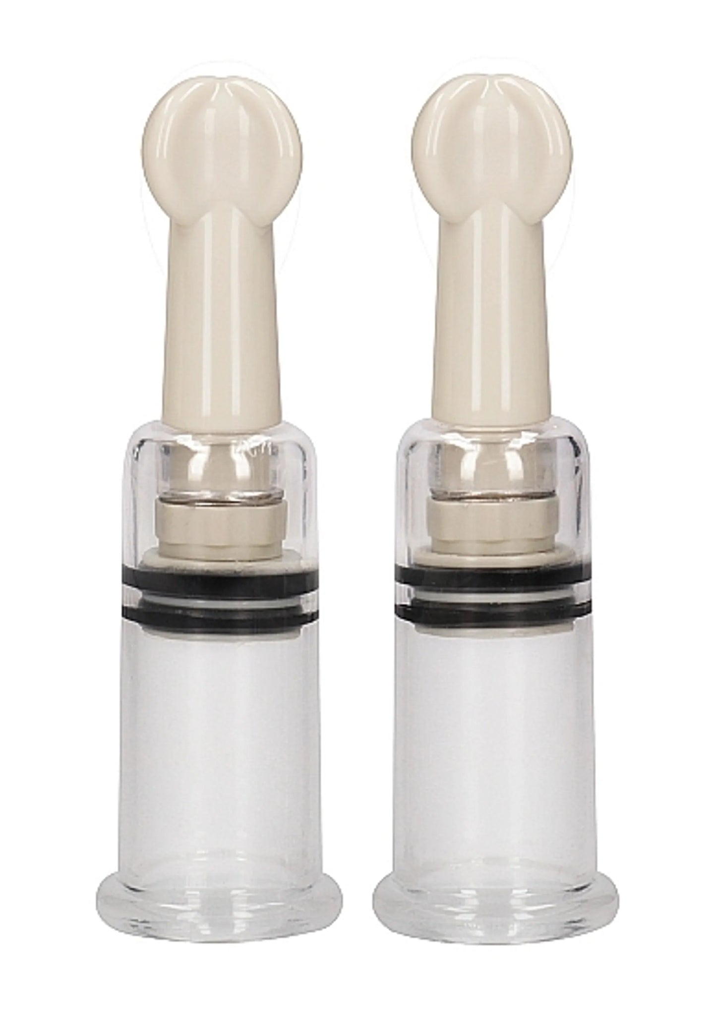 PUMPED NIPPLE SUCTION SET SMALL TRANSPARENT