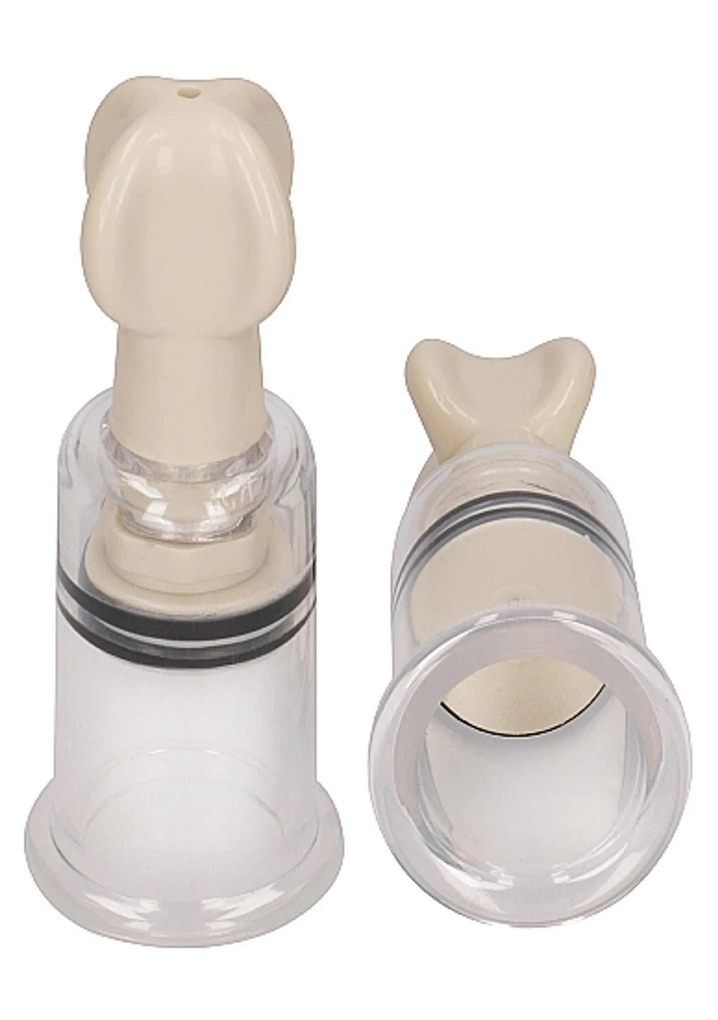 PUMPED NIPPLE SUCTION SET SMALL TRANSPARENT