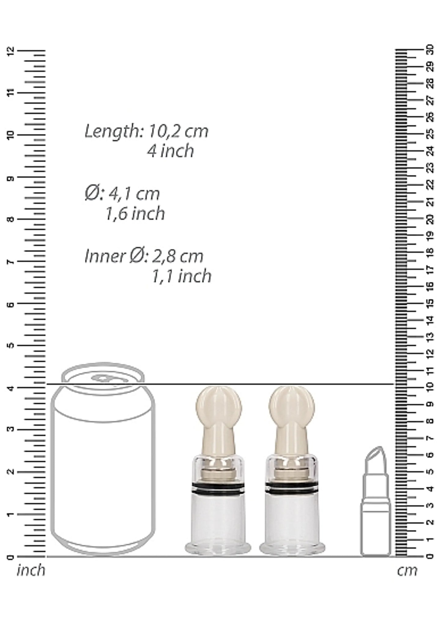 PUMPED NIPPLE SUCTION SET MEDIUM TRANSPARENT