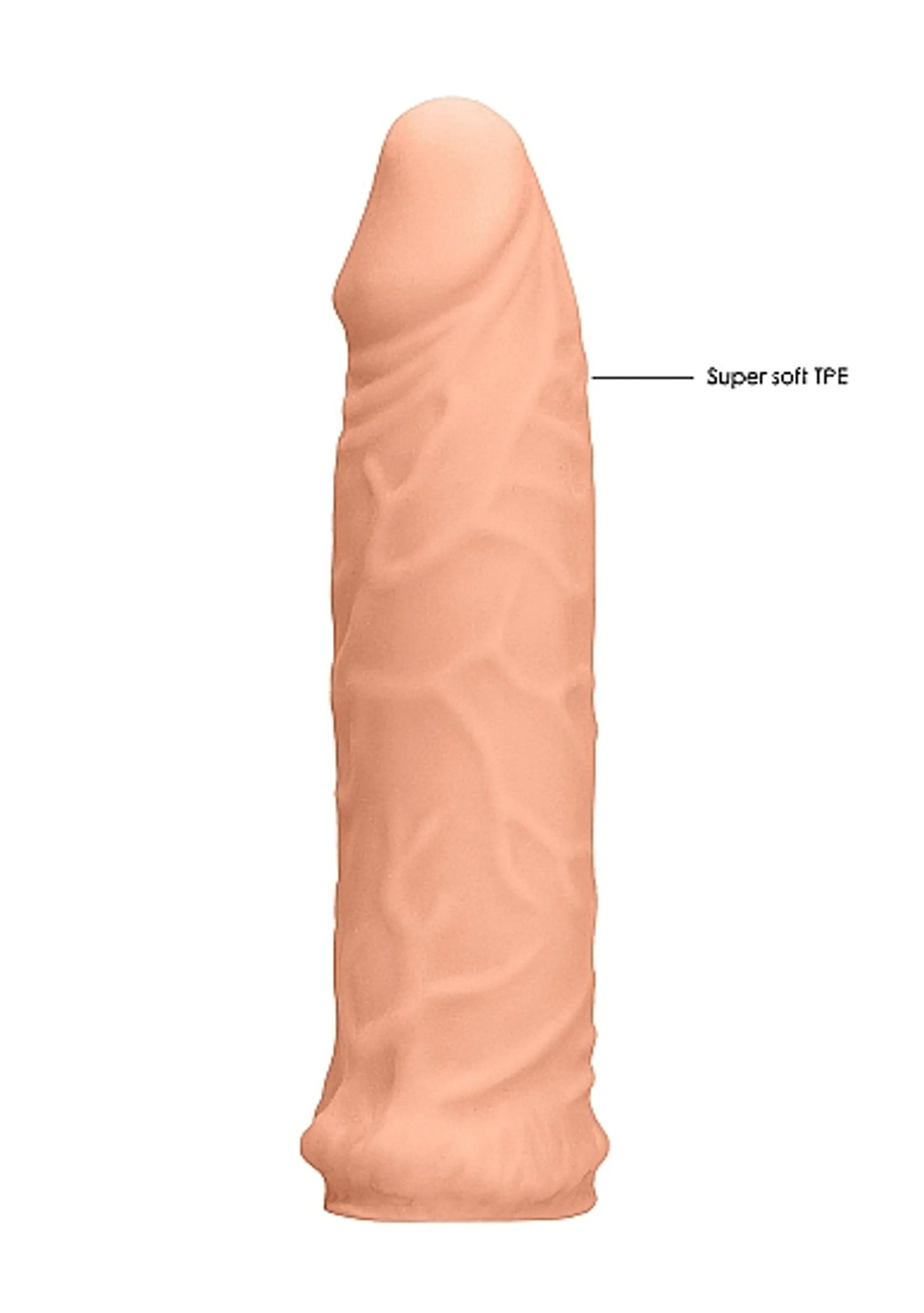 REALROCK PENIS SLEEVE 6IN FLESH