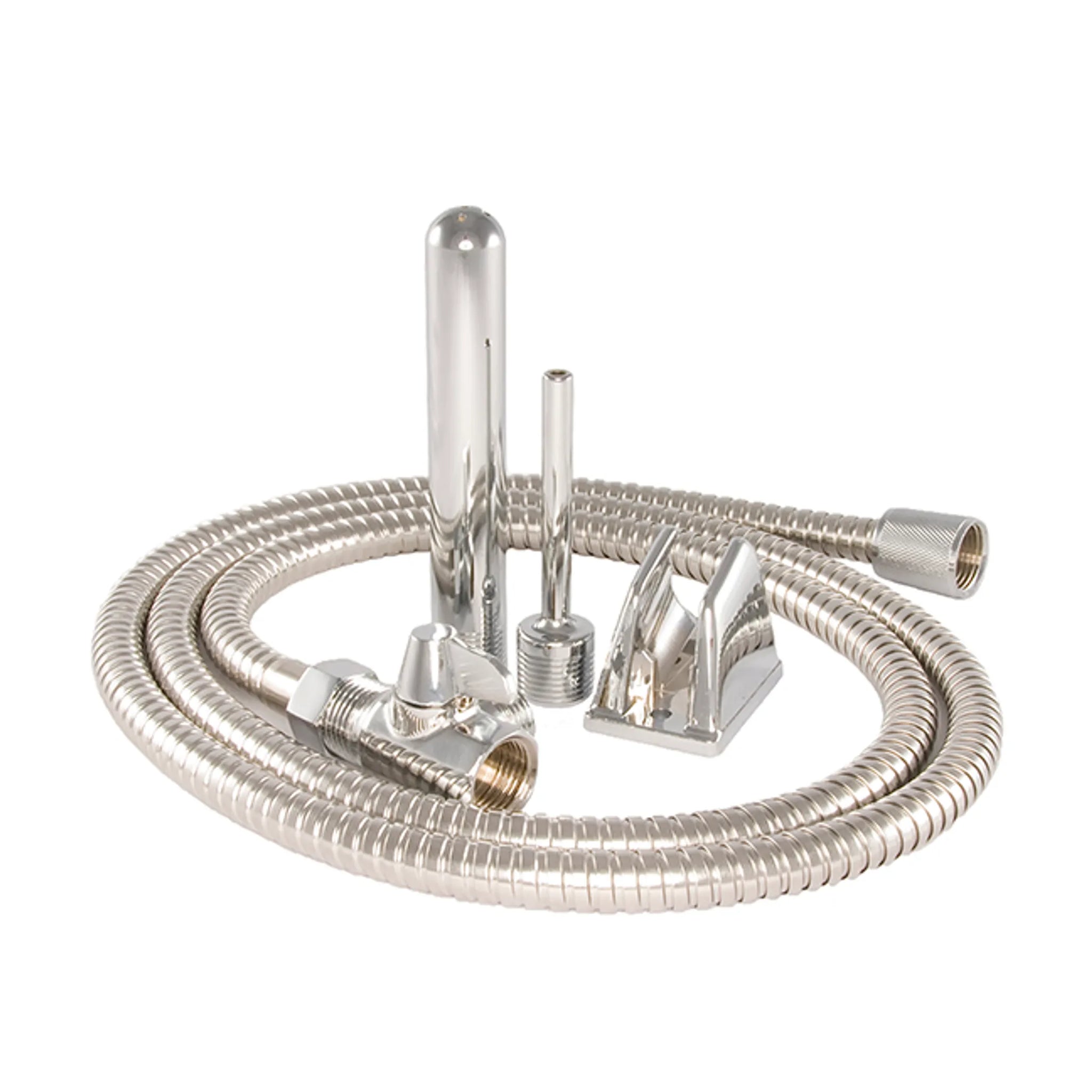 STAINLESS STEEL SHOWER BIDET SYSTEM