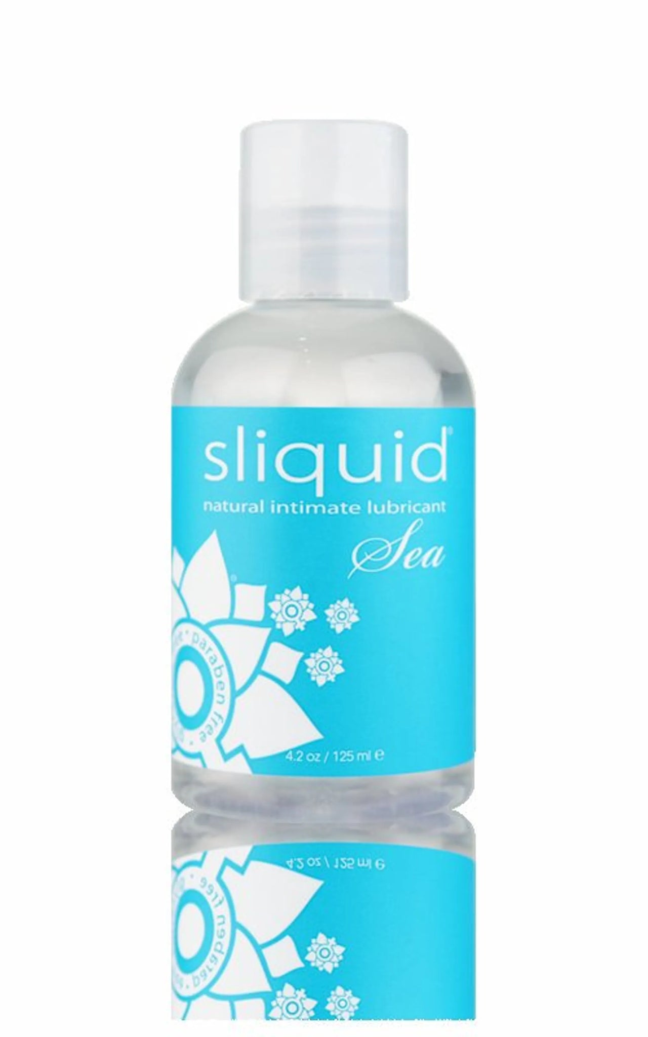 Natural Seaweed-Infused Water-Based Lubricant, 4.2 oz