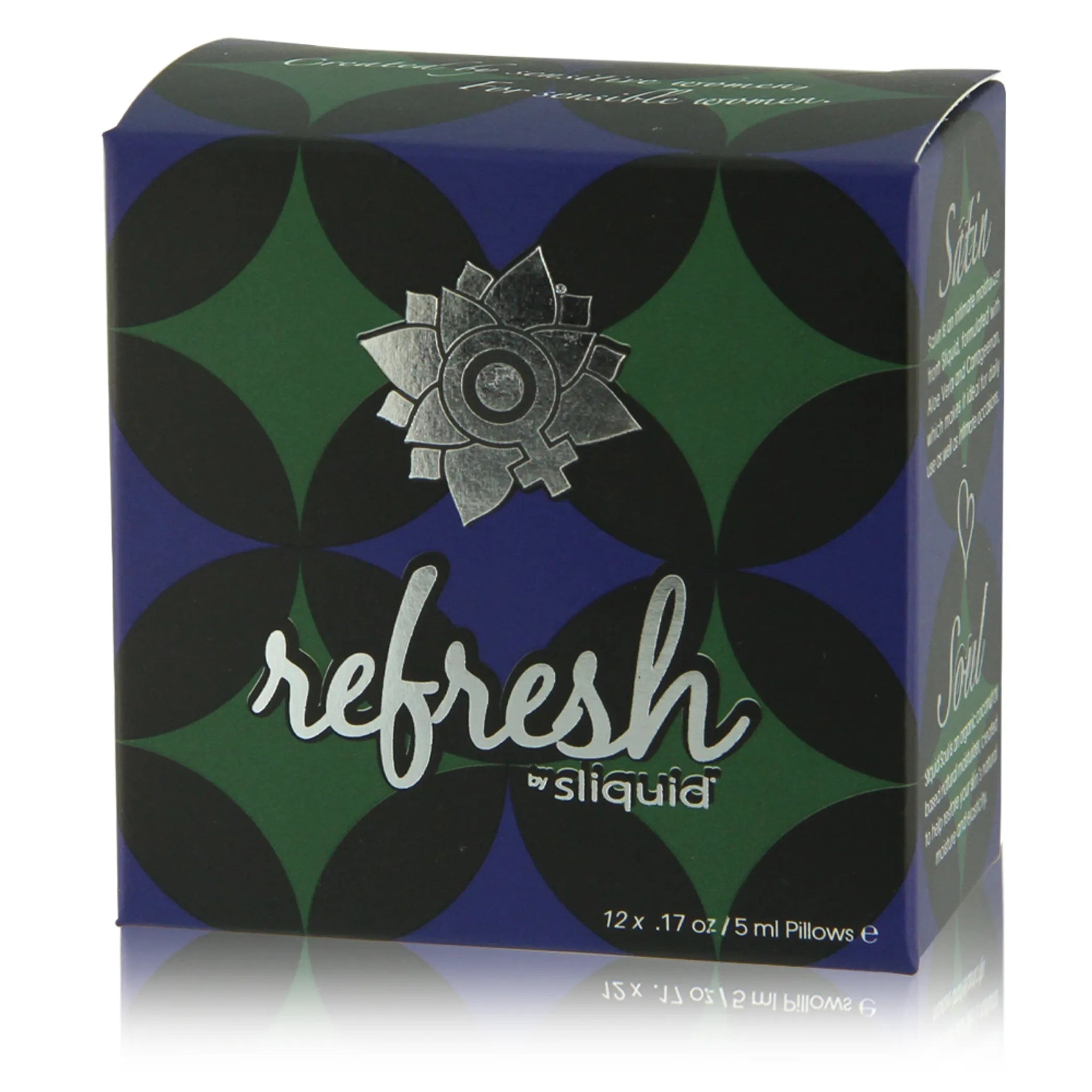 SLIQUID REFRESH MOISTURIZER CUBE 2 OZ SLiquid Lubricants