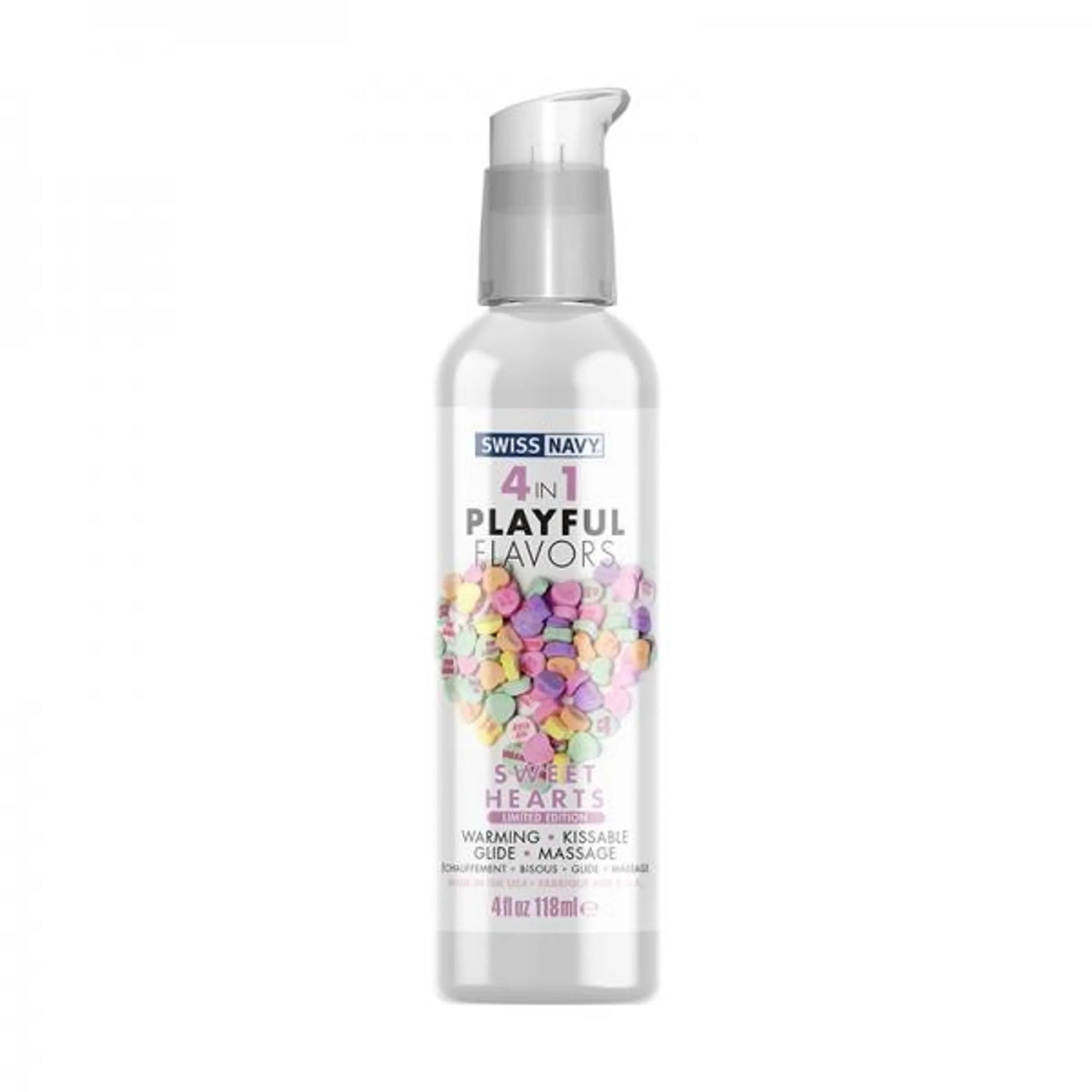 SWISS NAVY 4 IN 1 PLAYFUL SWEET HEART 4 OZ