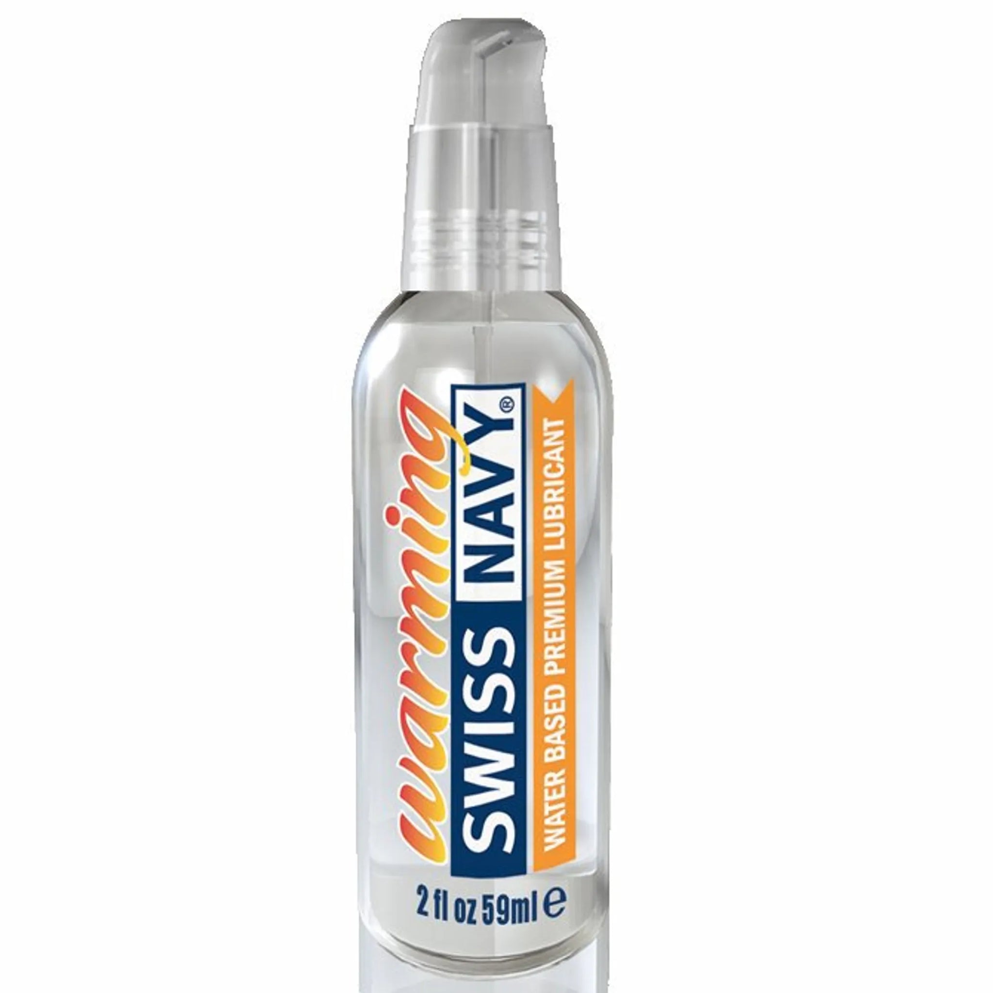 Warming Water-Based Lubricant, 2 oz