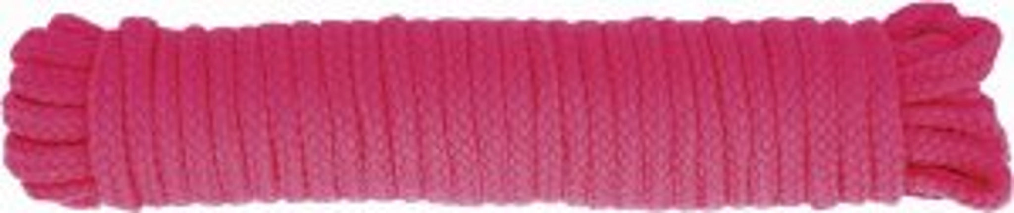 BONDAGE SOFT ROPE 33FT PINK