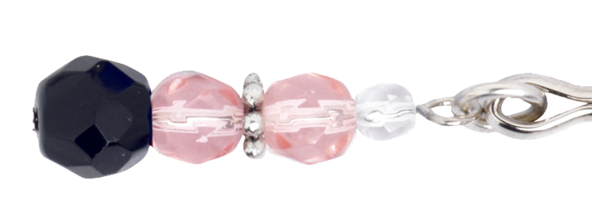 TWEEZER CLIT CLAMP W/PINK BEADS