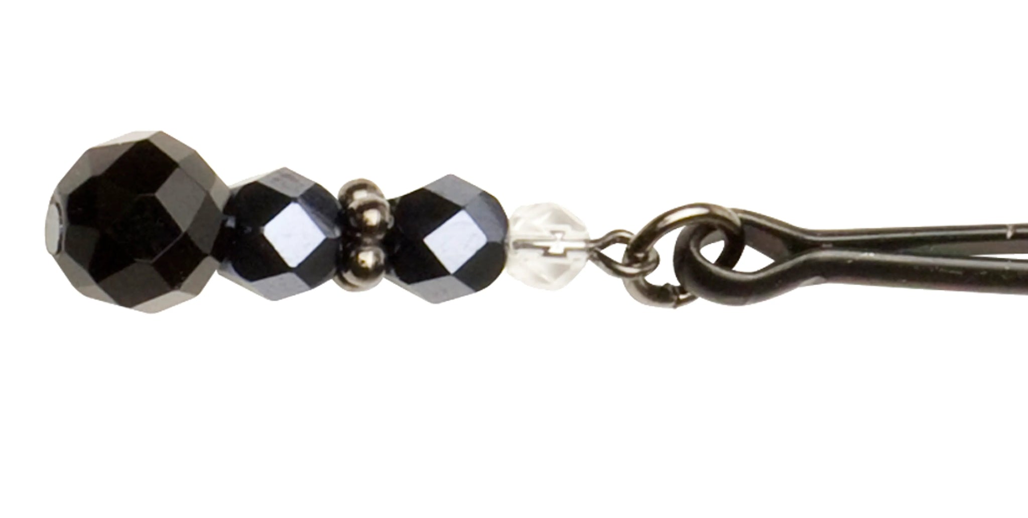 TWEEZER CLIT CLAMP W/BEADS