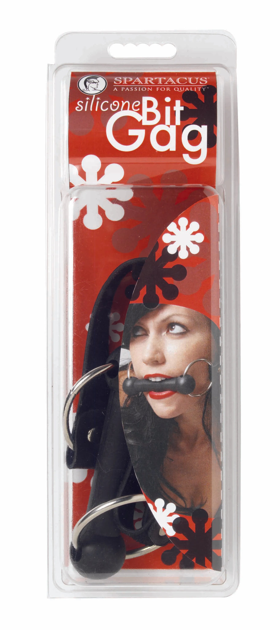 SILICONE BIT GAG