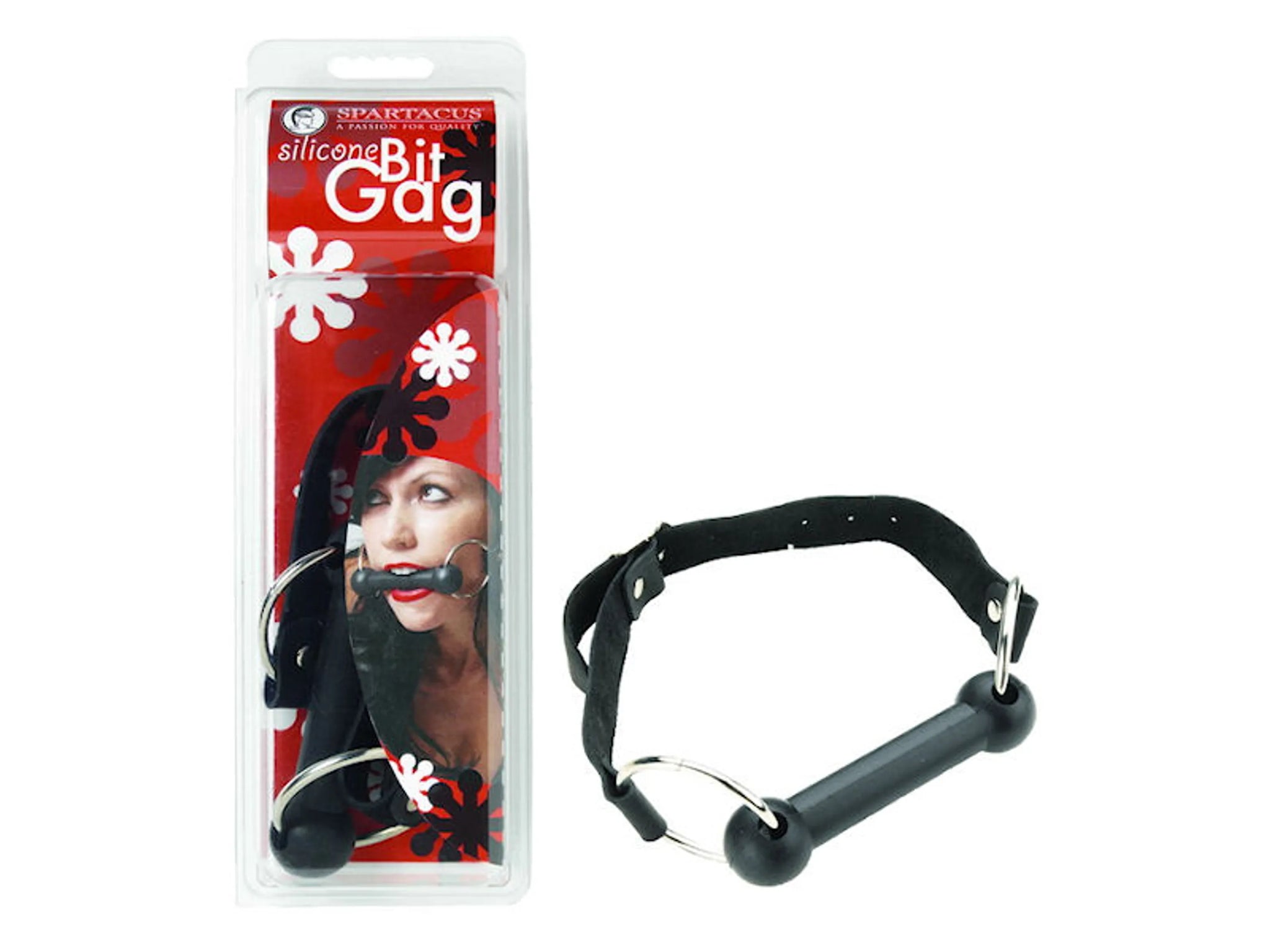 SILICONE BIT GAG