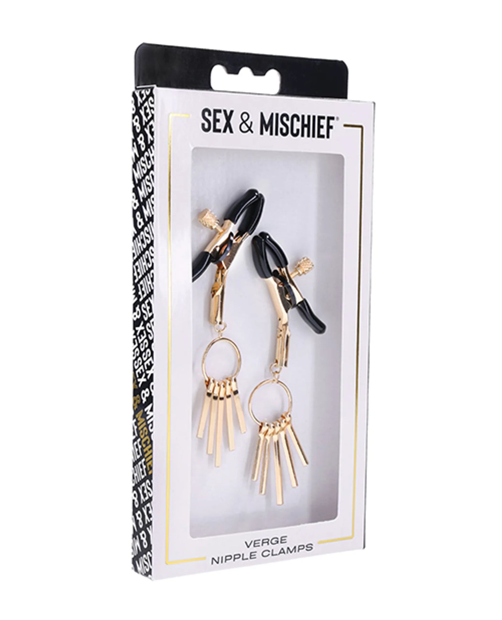SEX & MISCHIEF VERGE NIPPLE CLAMPS