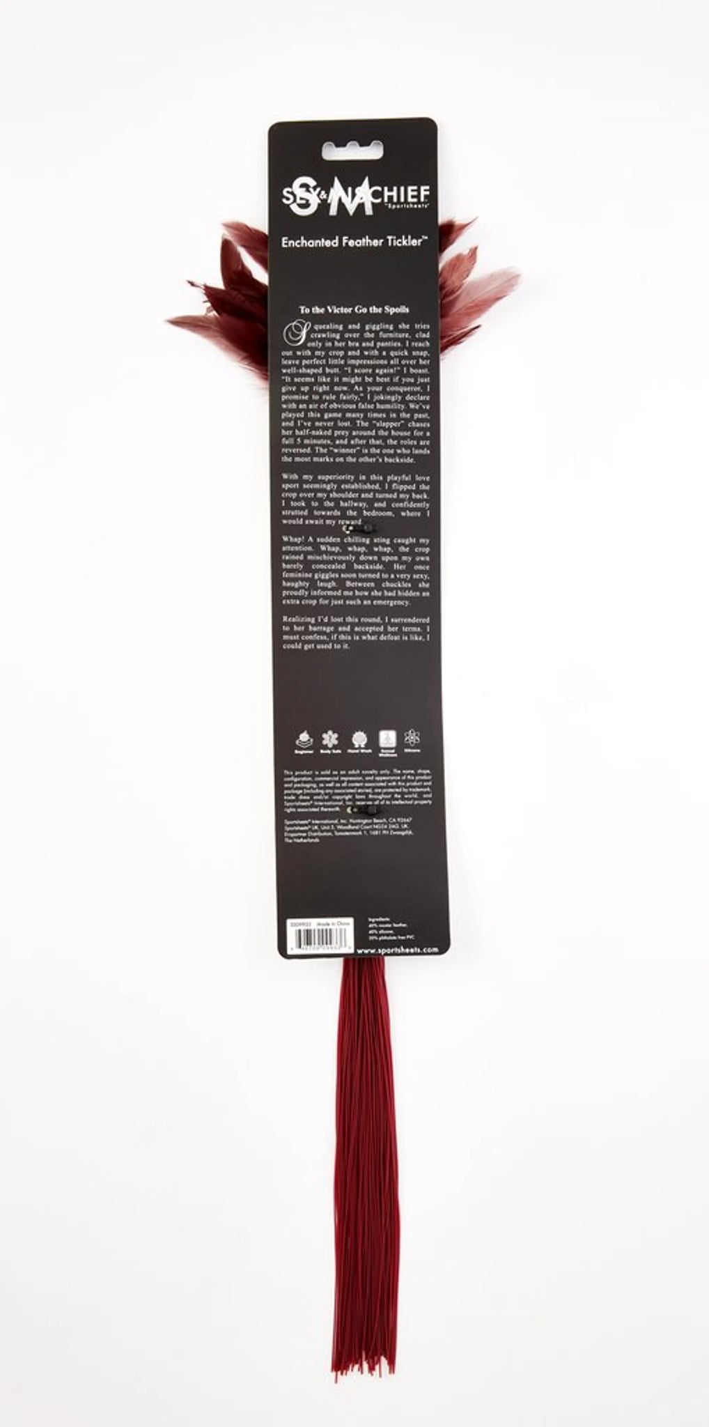 SEX & MISCHIEF ENCHANTED FEATHER TICKLER