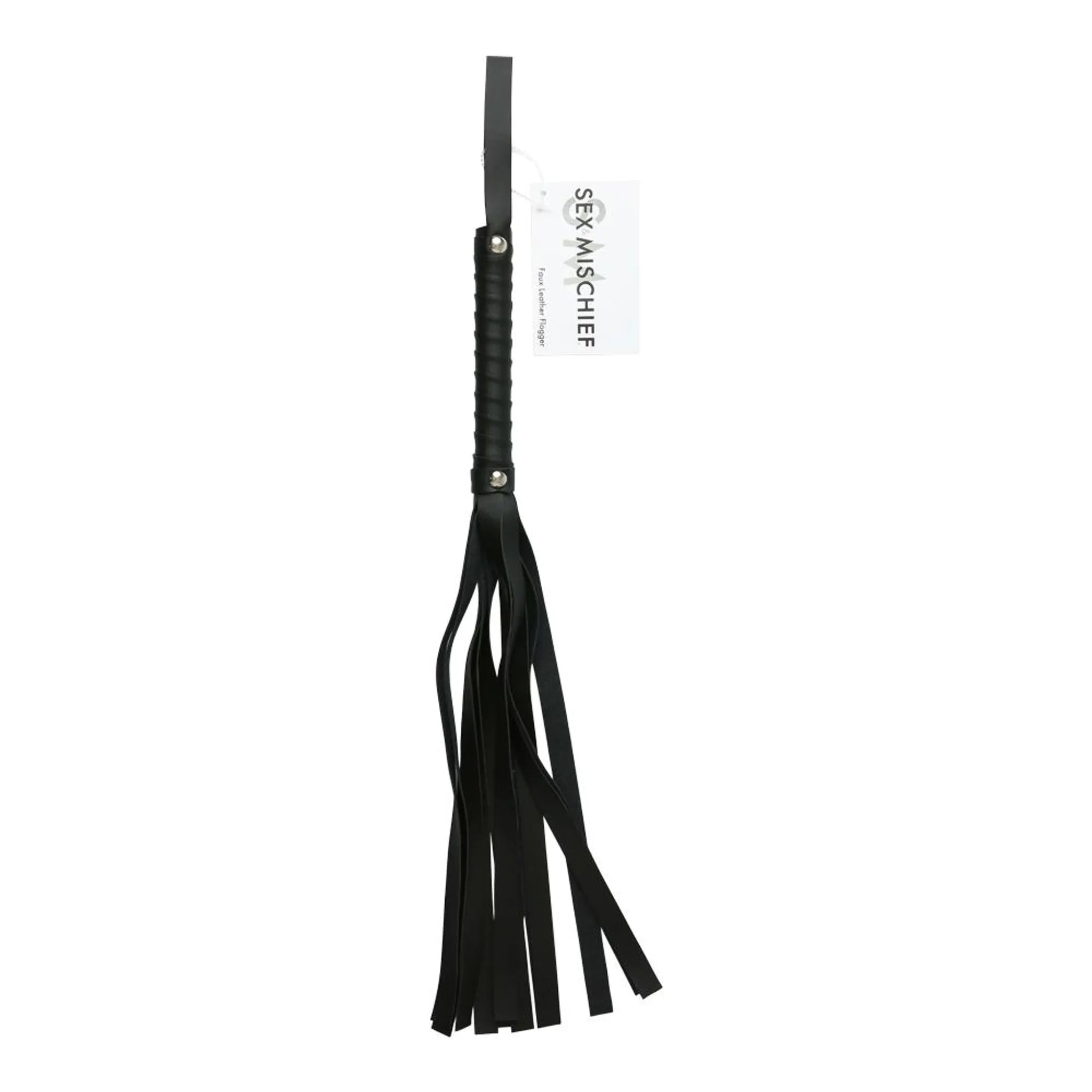 SEX & MISCHIEF FAUX LEATHER FLOGGER