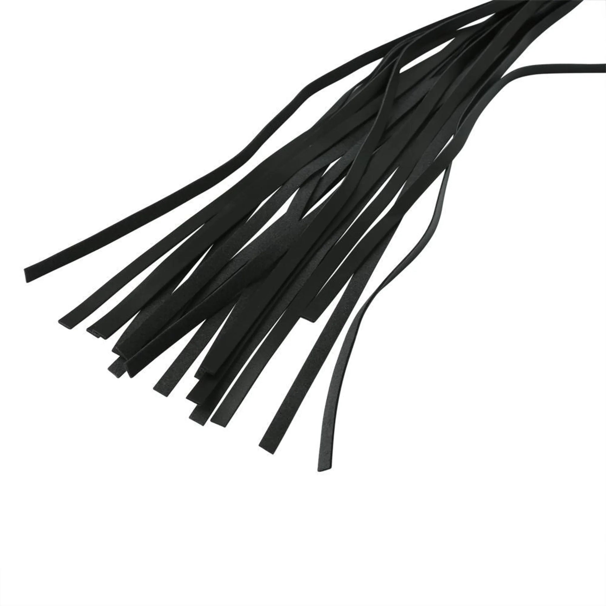 SEX & MISCHIEF RED & BLACK STRIPE FLOGGER