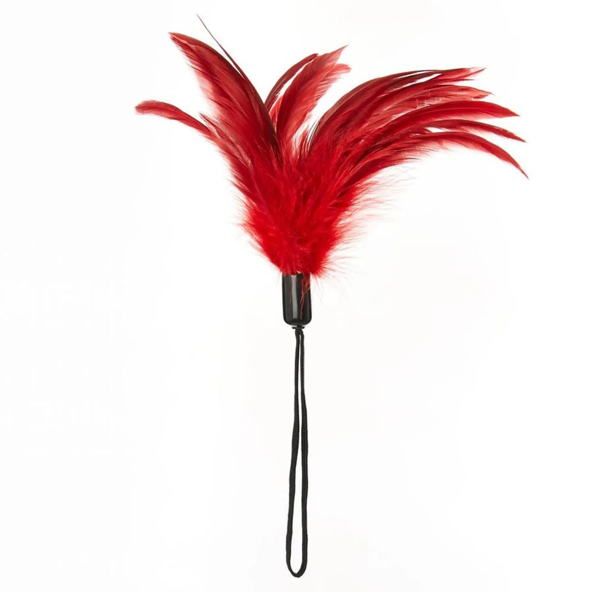 PREMIUM PLEASURE FEATHER RED