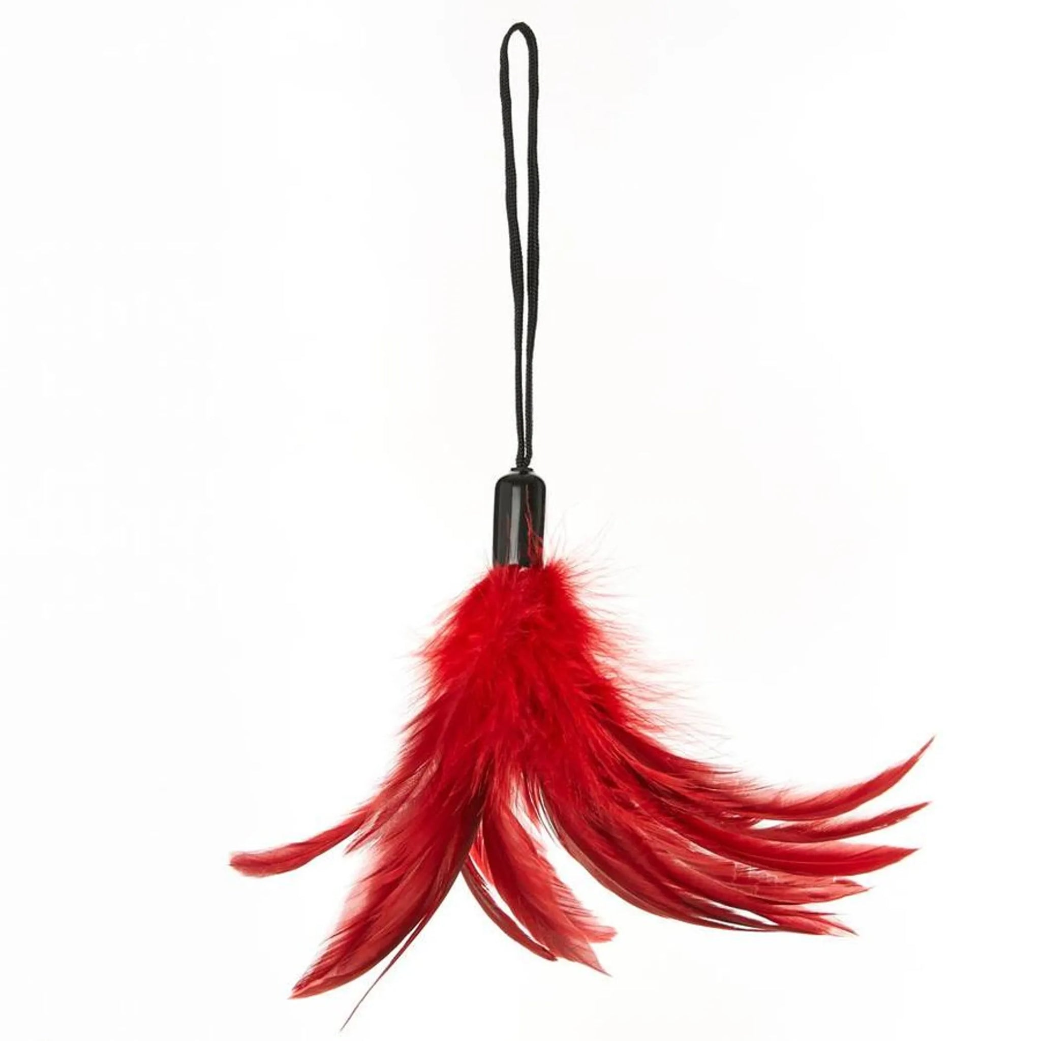 PREMIUM PLEASURE FEATHER RED