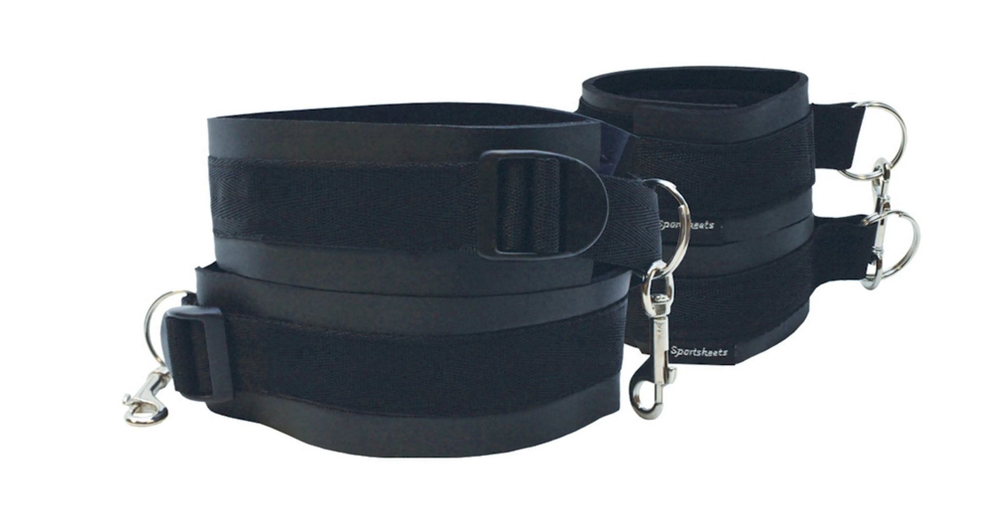 PREMIUM THIGH & WRIST CUFFS SET