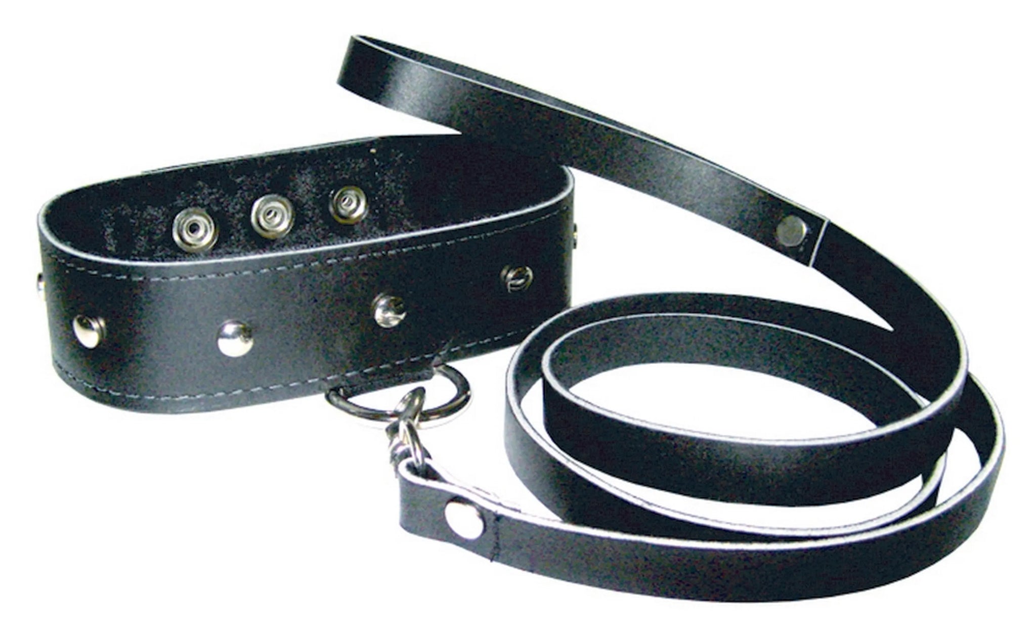 PREMIUM LEATHER LEASH & COLLAR