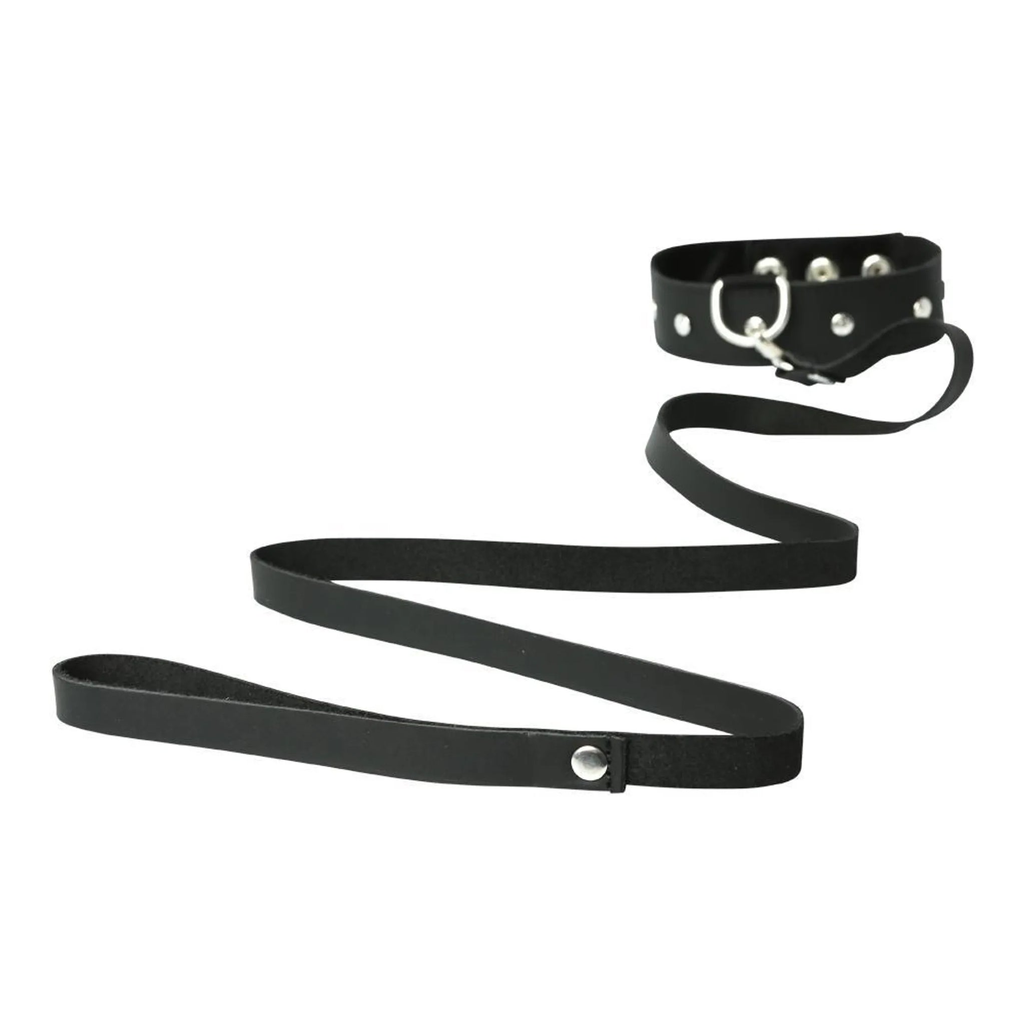 PREMIUM LEATHER LEASH & COLLAR