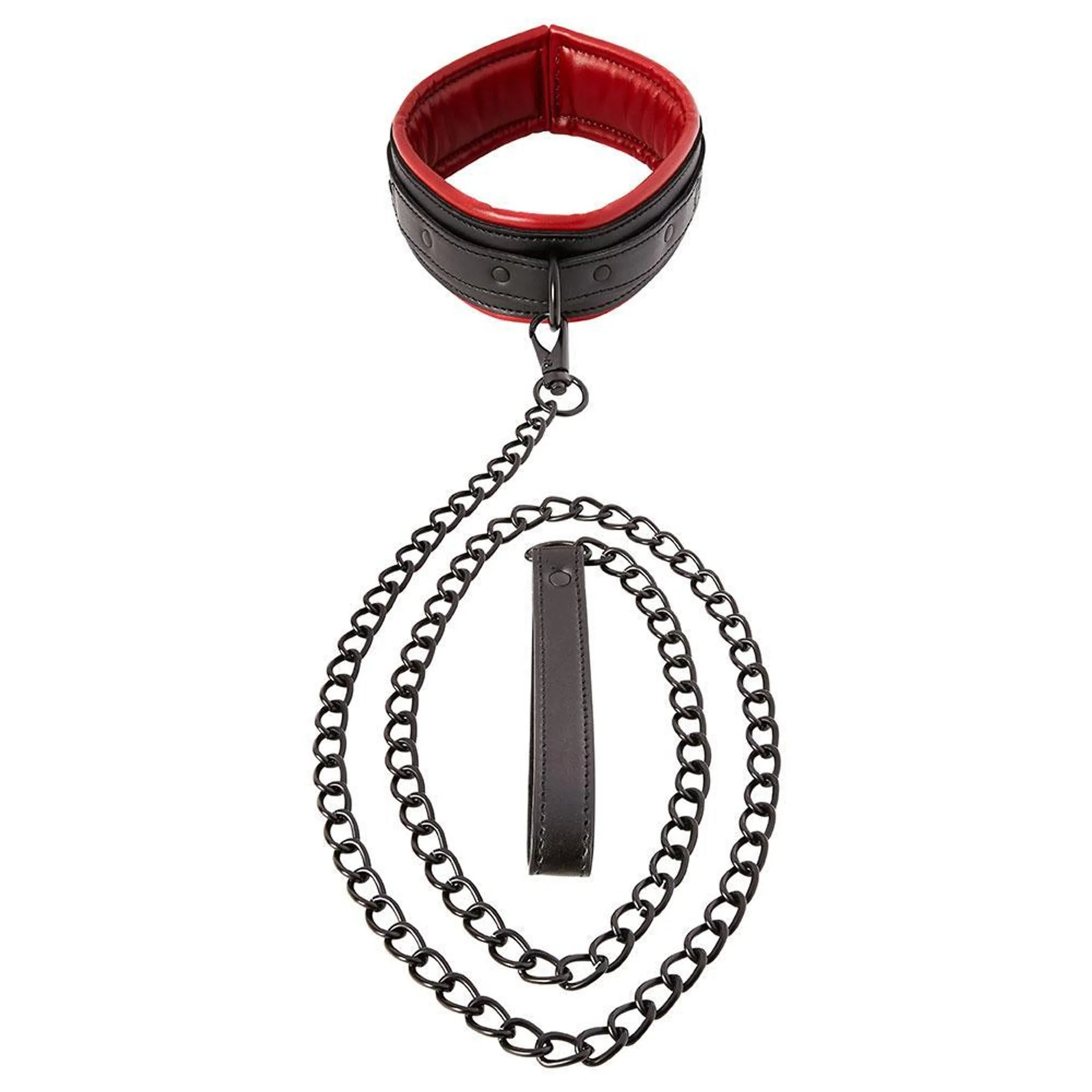 SPORTSHEETS SAFFRON COLLAR & LEASH